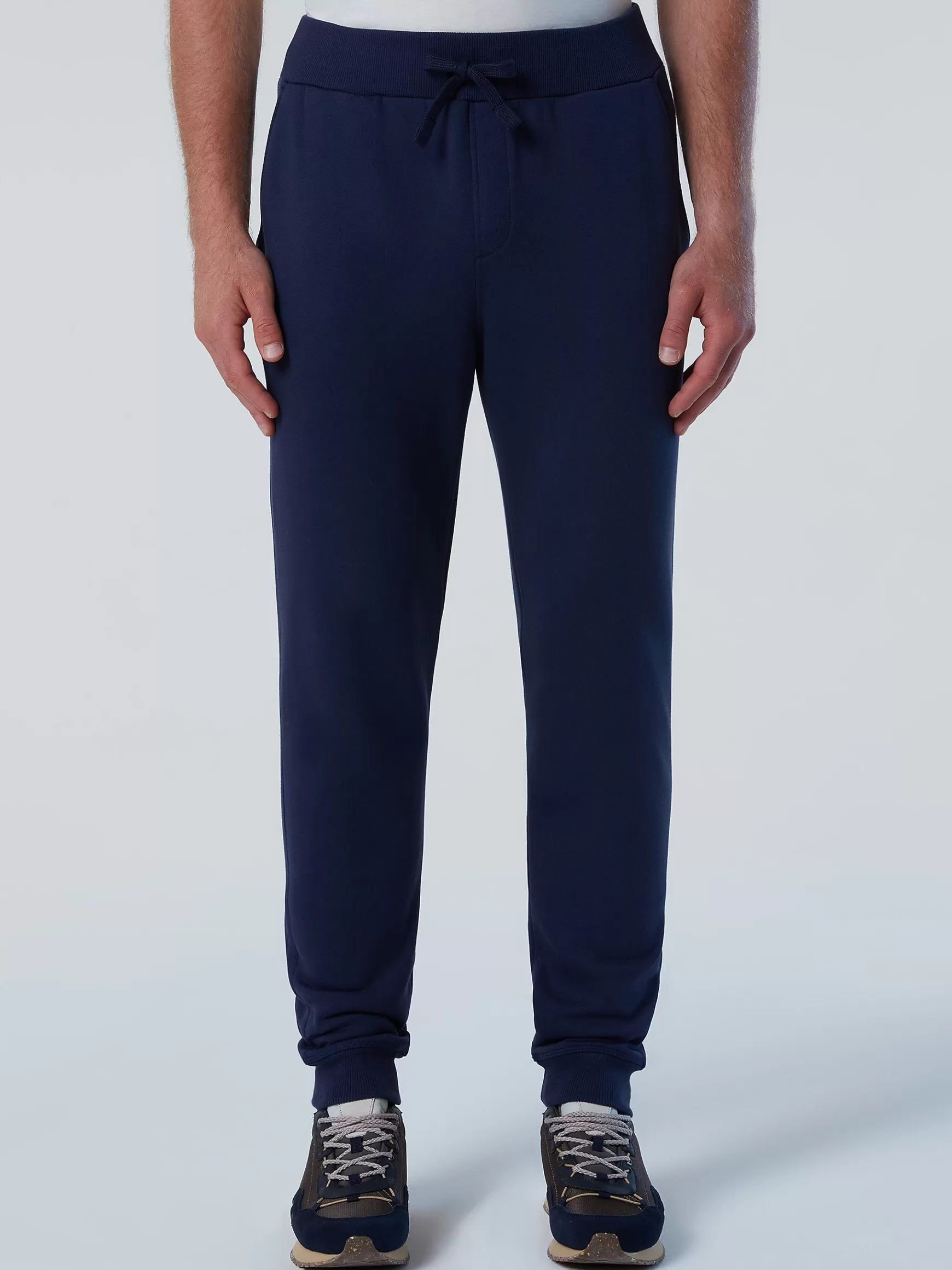 North Sails Pantaloni jogging in cotone>Uomo Outlet | Pantaloni