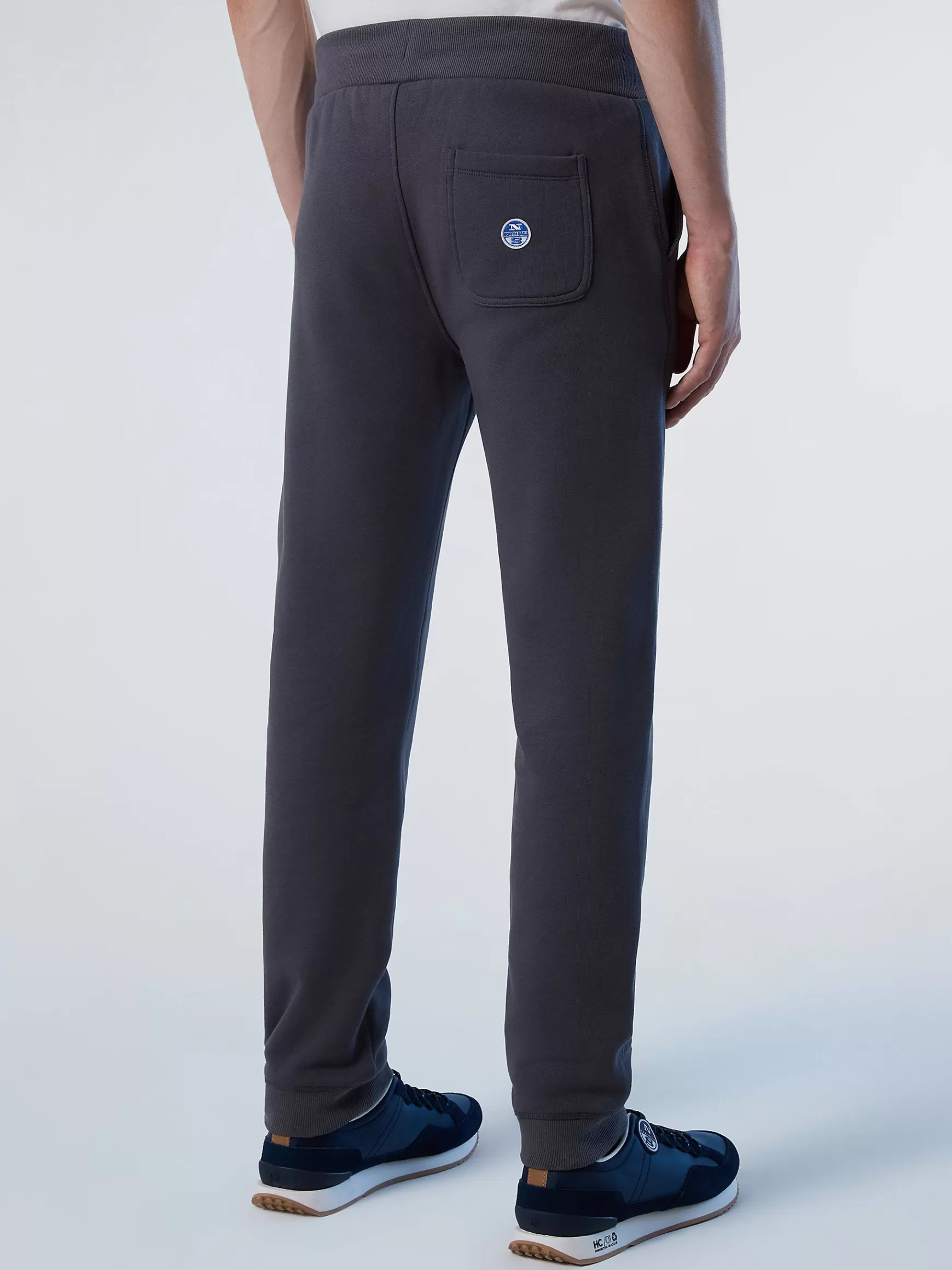 North Sails Pantaloni jogging in cotone>Uomo Outlet | Pantaloni