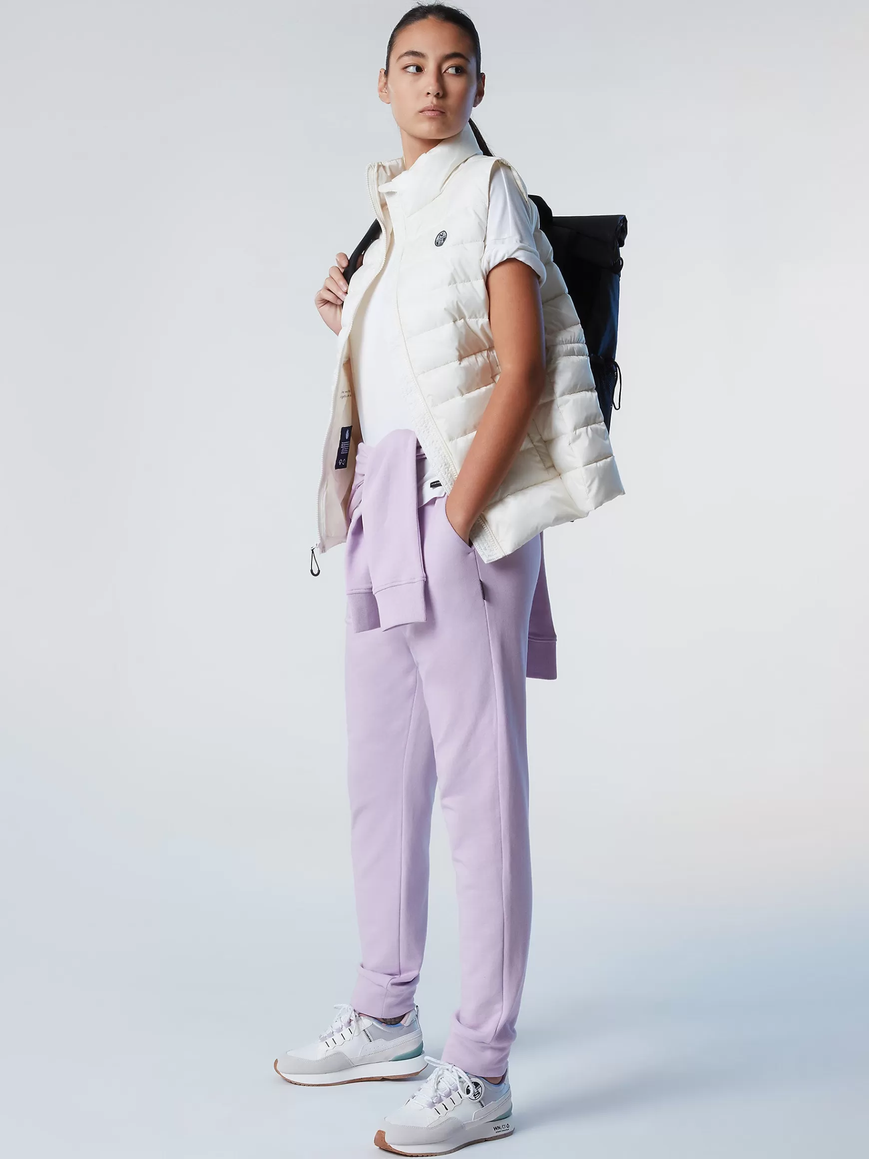 North Sails Pantaloni jogging in cotone>Donna Outlet | Pantaloni