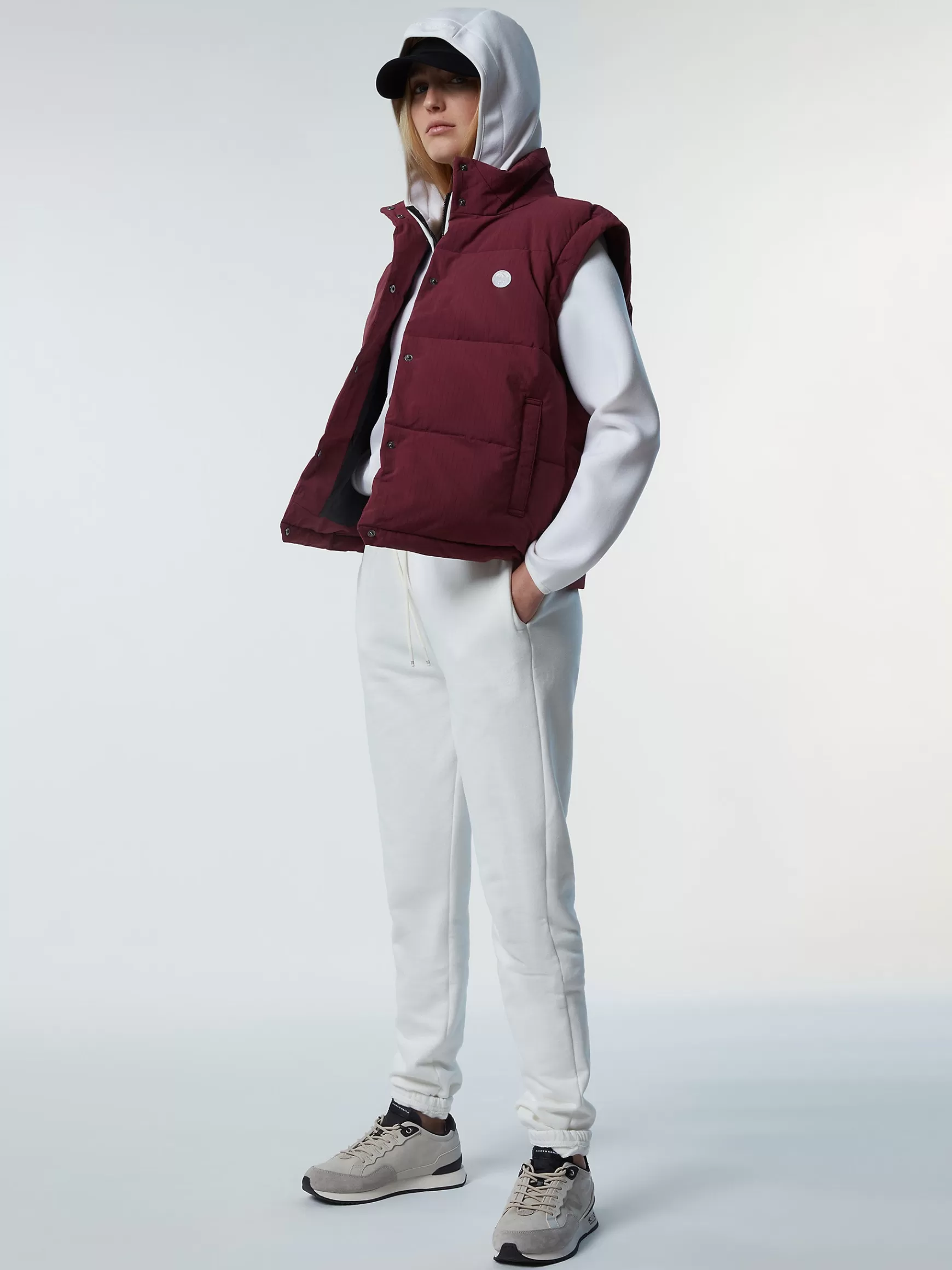 North Sails Pantaloni jogging in cotone>Donna Outlet | Pantaloni