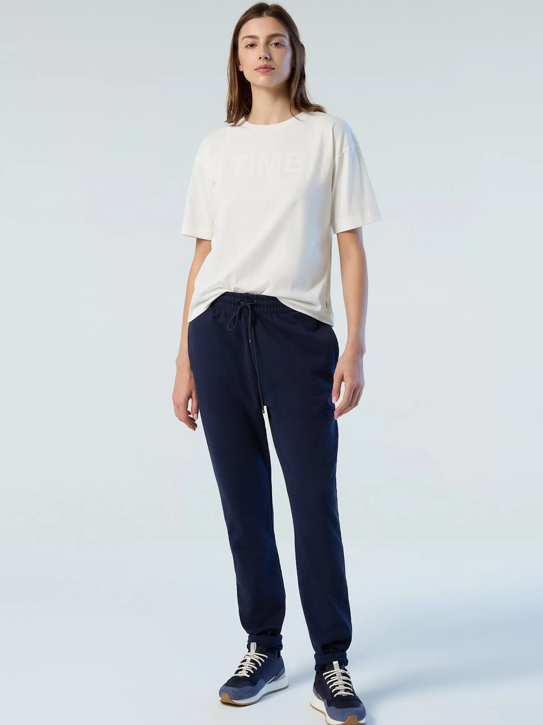 North Sails Pantaloni jogging in cotone>Donna Outlet | Pantaloni