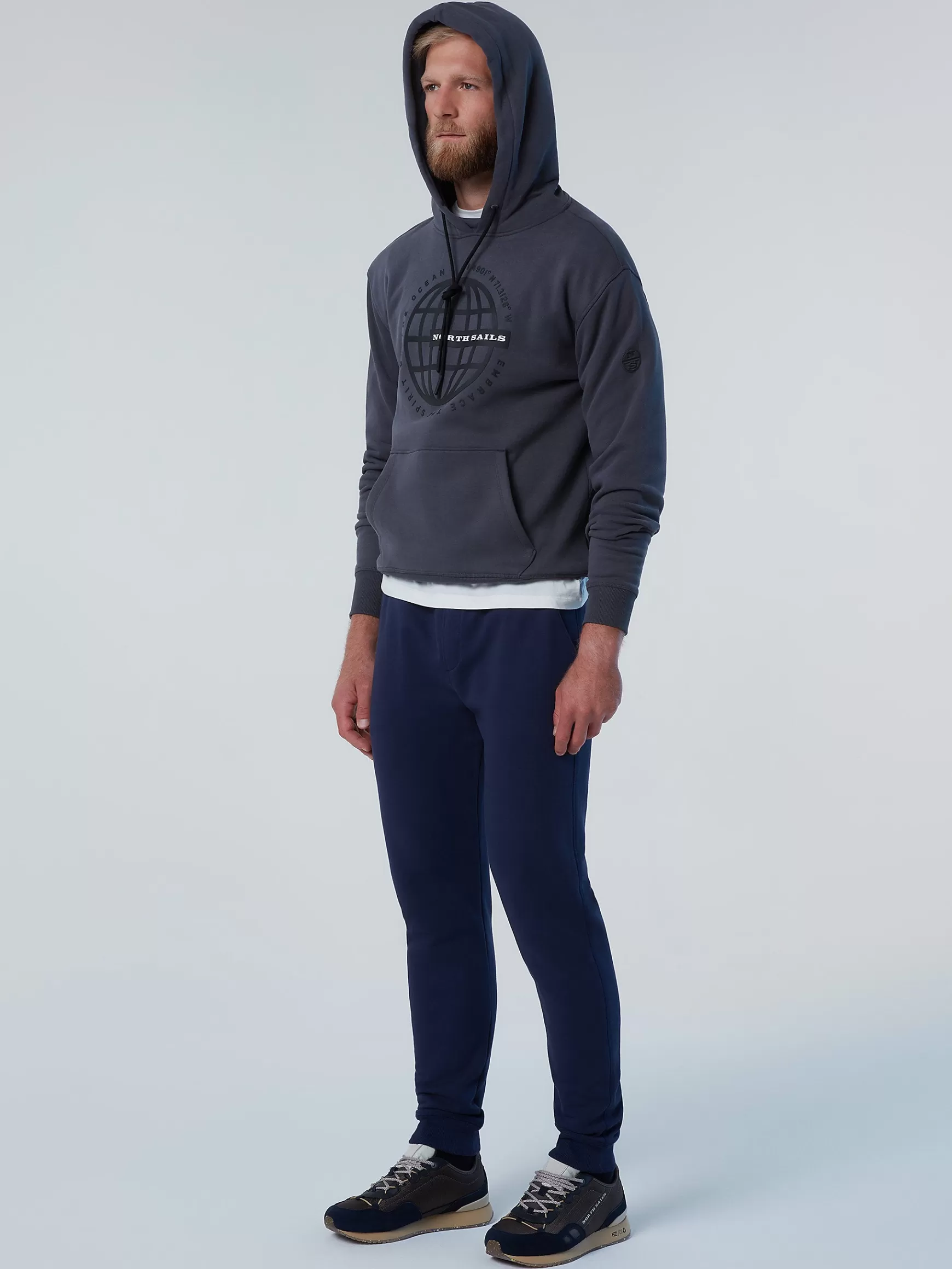 North Sails Pantaloni jogging in cotone>Uomo Outlet | Pantaloni