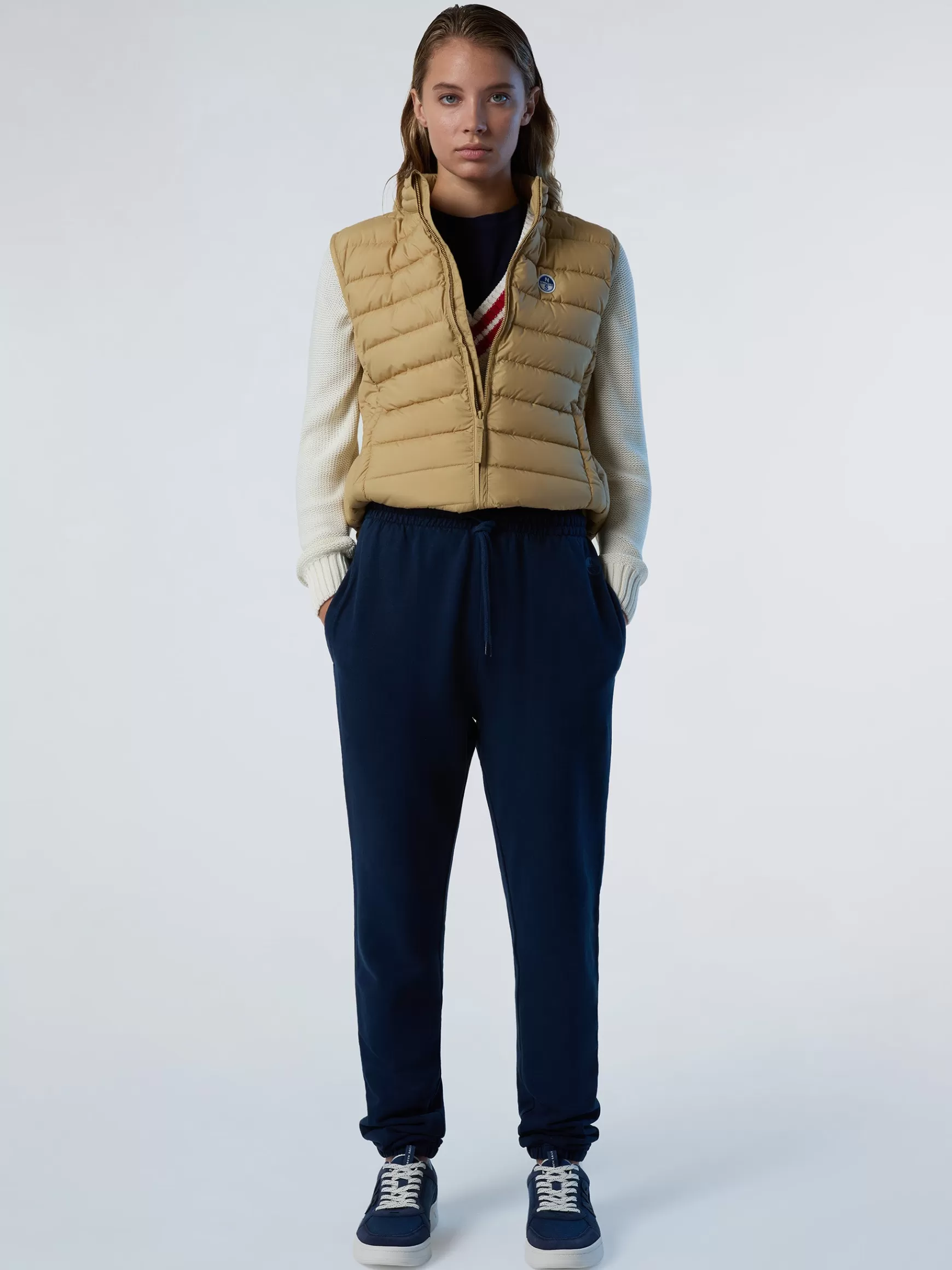 North Sails Pantaloni jogging in felpa>Donna Outlet | Pantaloni