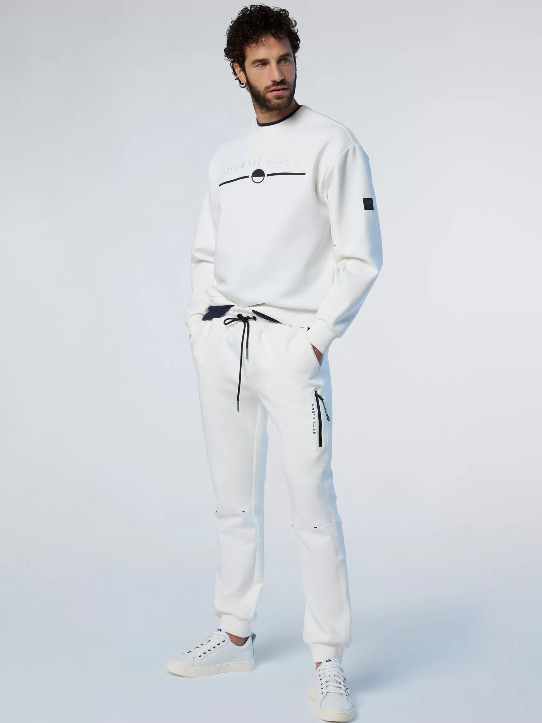 North Sails Pantaloni jogging in scuba>Uomo Shop By Look | Pantaloni