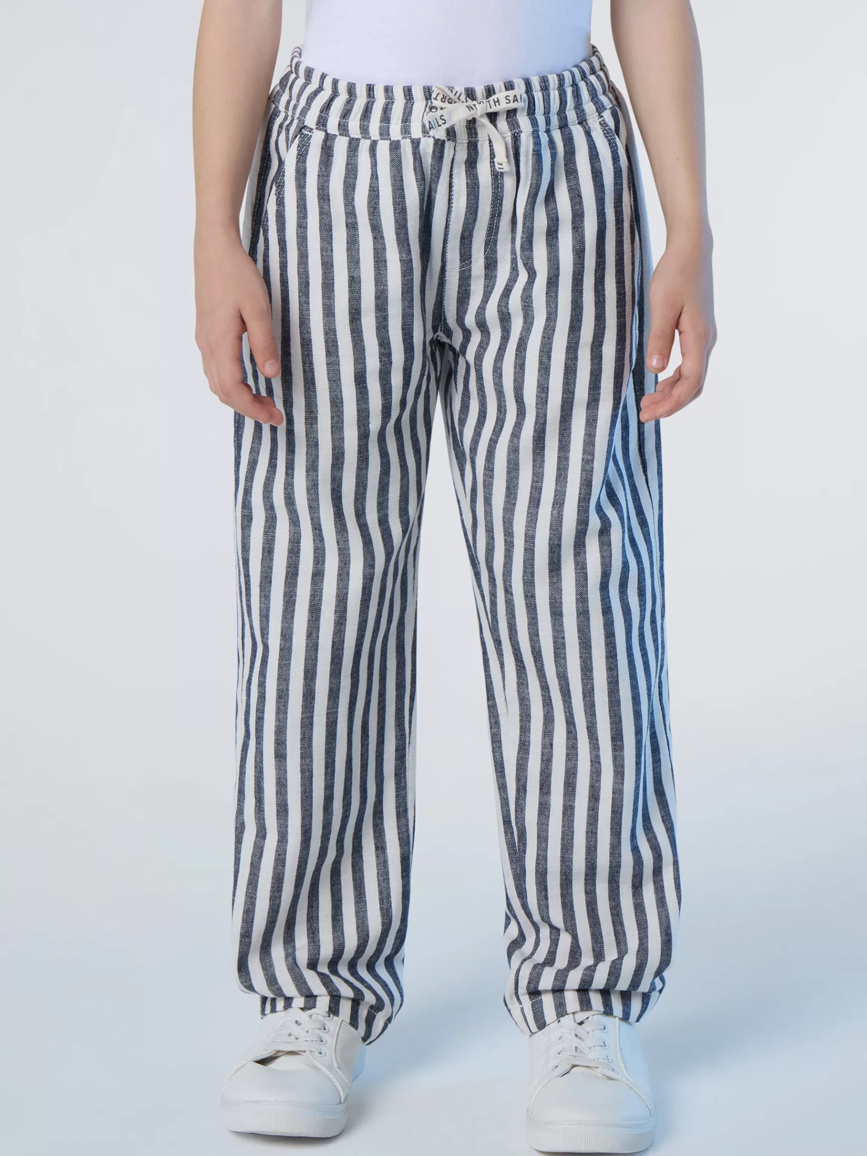 North Sails Pantaloni larghi a righe> Outlet | Pantaloni