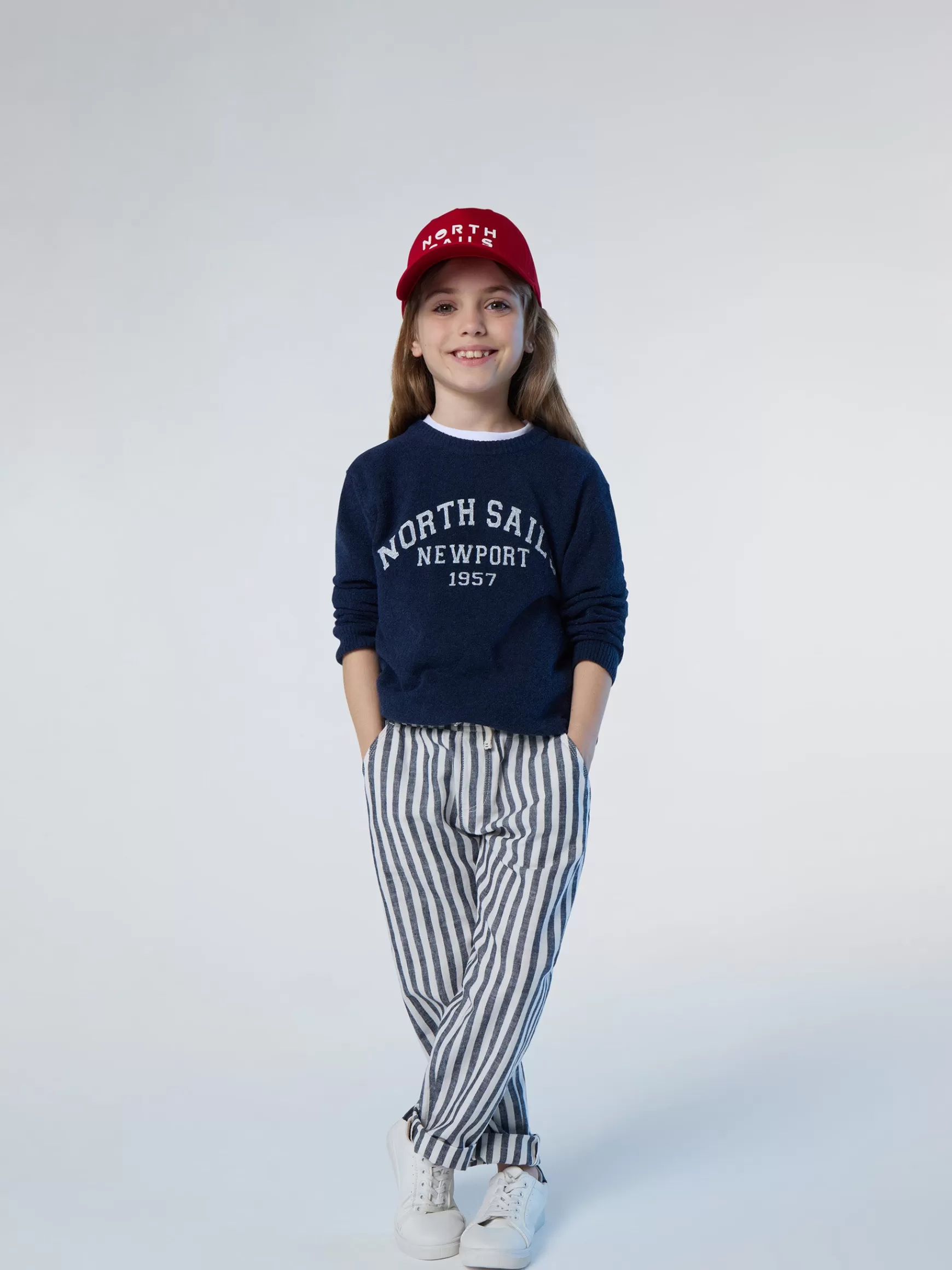 North Sails Pantaloni larghi a righe> Outlet | Pantaloni