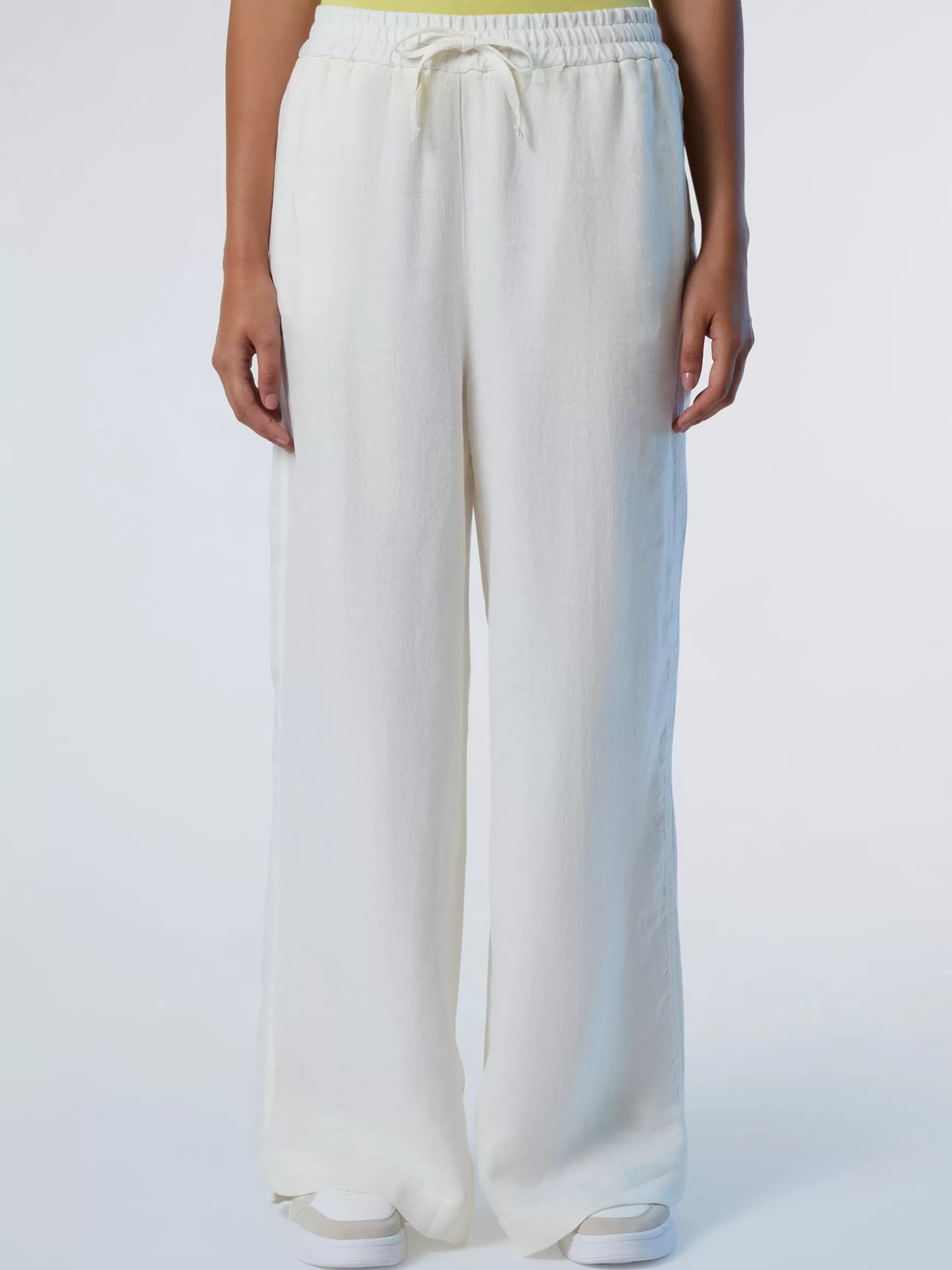 North Sails Pantaloni palazzo in lino>Donna Outlet | Pantaloni
