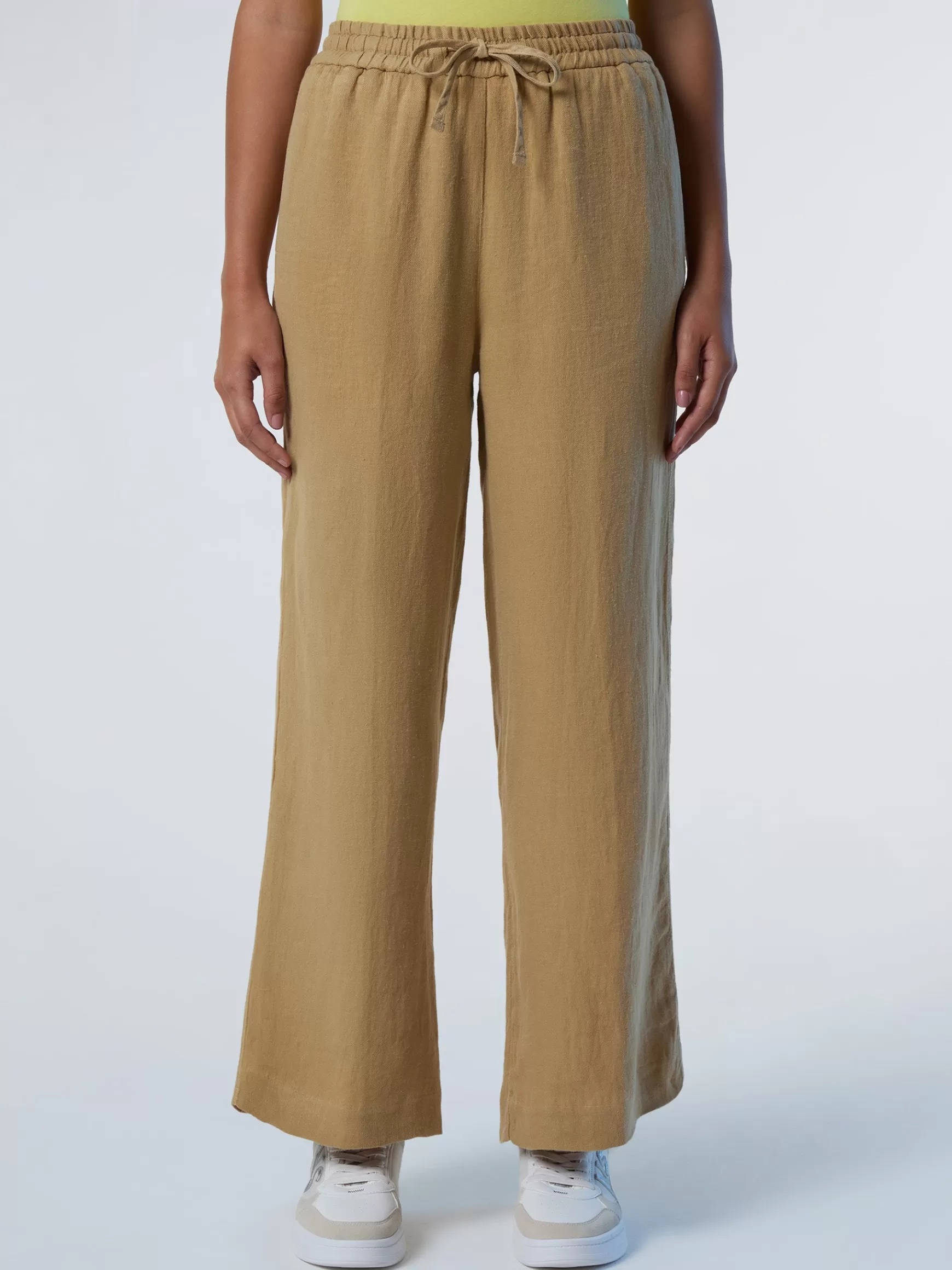 North Sails Pantaloni palazzo in lino>Donna Outlet | Pantaloni