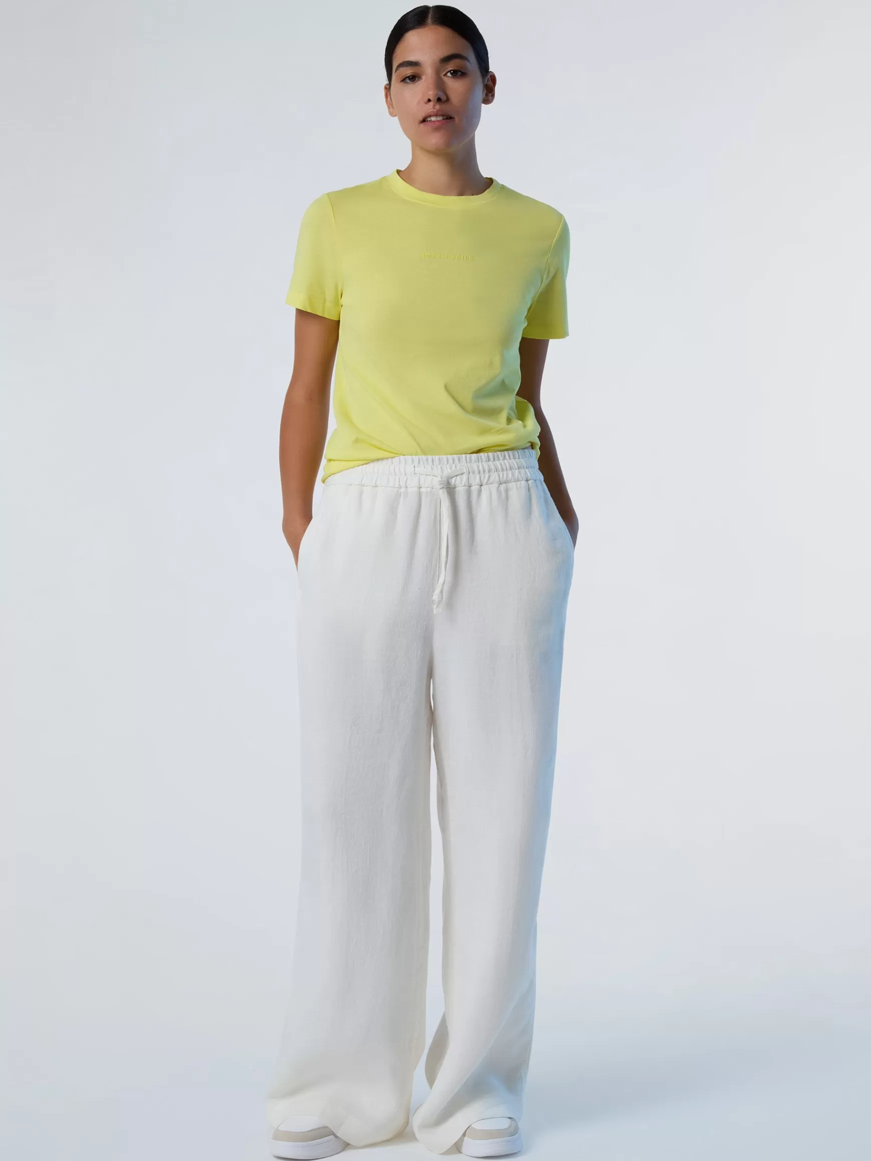 North Sails Pantaloni palazzo in lino>Donna Outlet | Pantaloni
