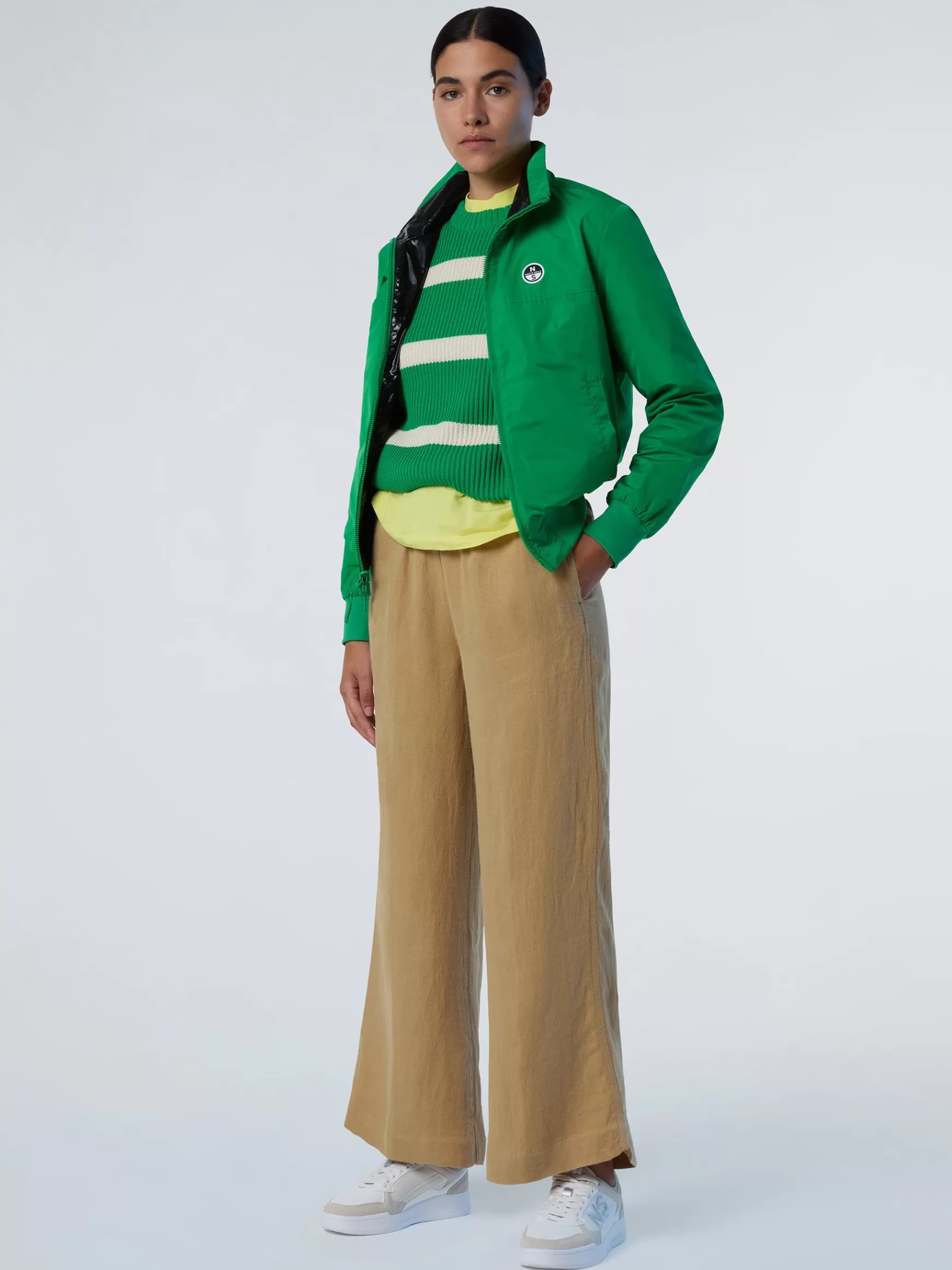 North Sails Pantaloni palazzo in lino>Donna Outlet | Pantaloni