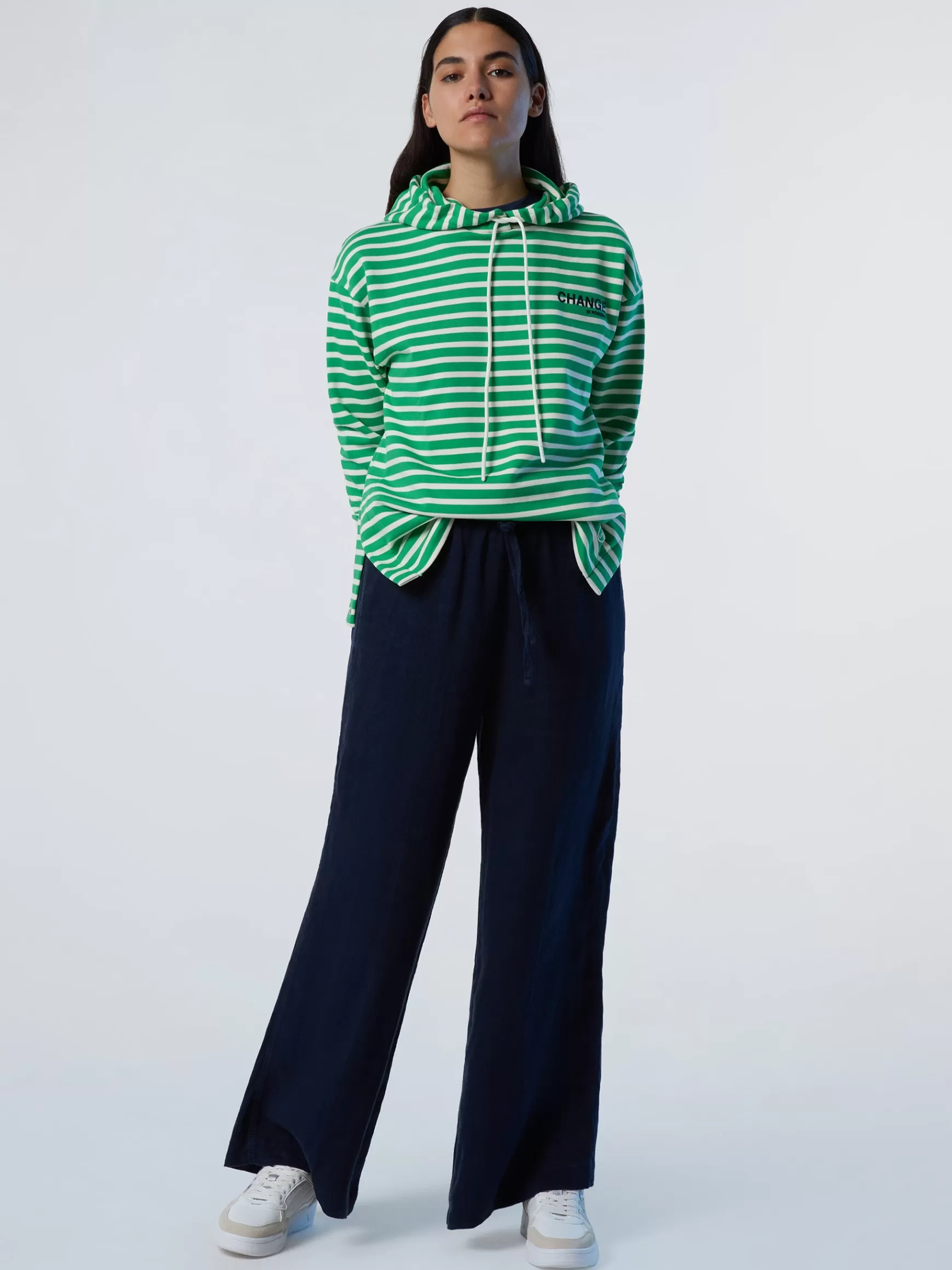 North Sails Pantaloni palazzo in lino>Donna Outlet | Pantaloni