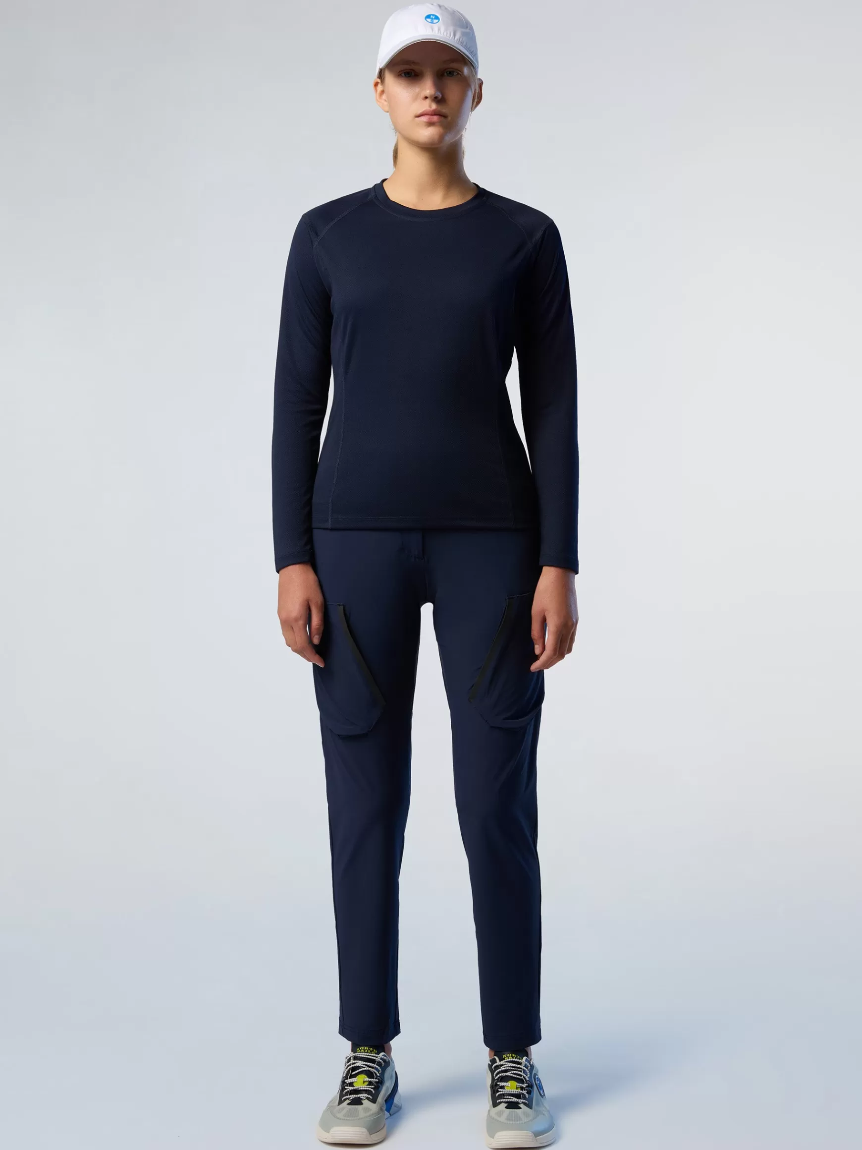 North Sails Pantaloni Trimmers Fast Dry>Donna Pantaloni