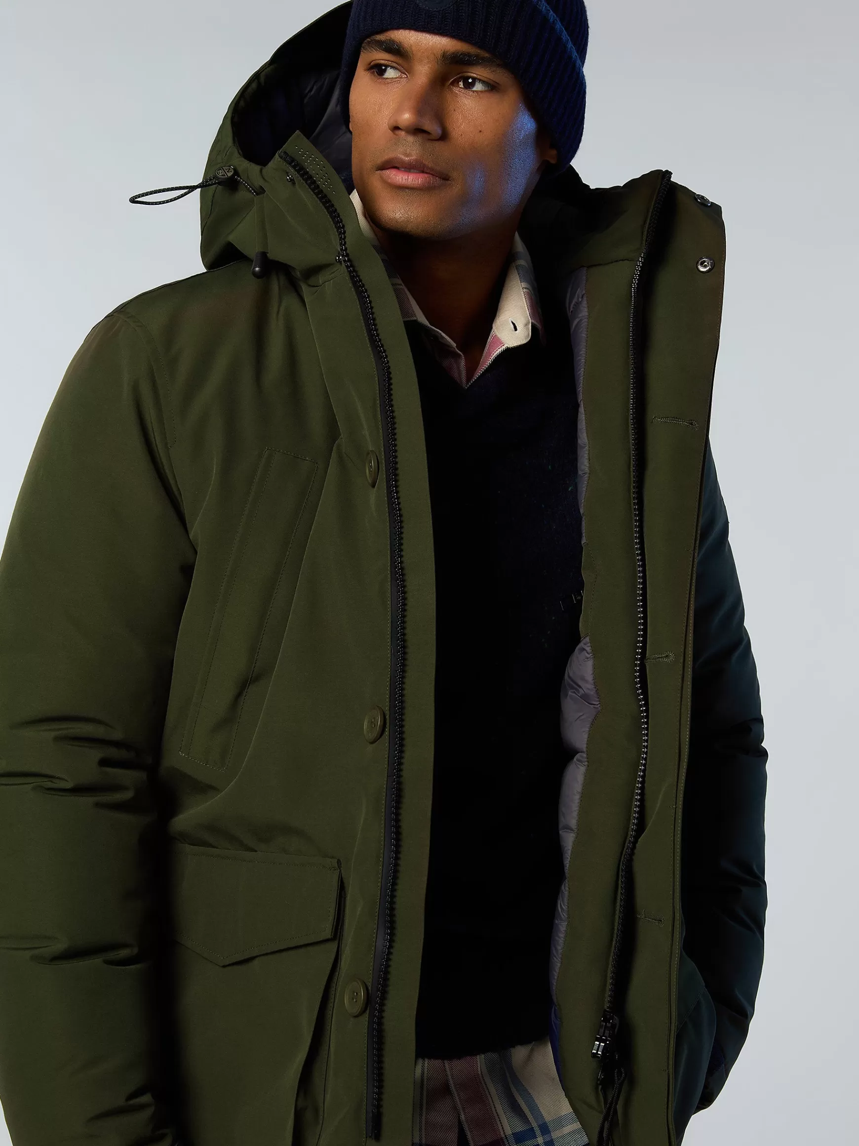 North Sails Parka Exploration>Uomo Outlet