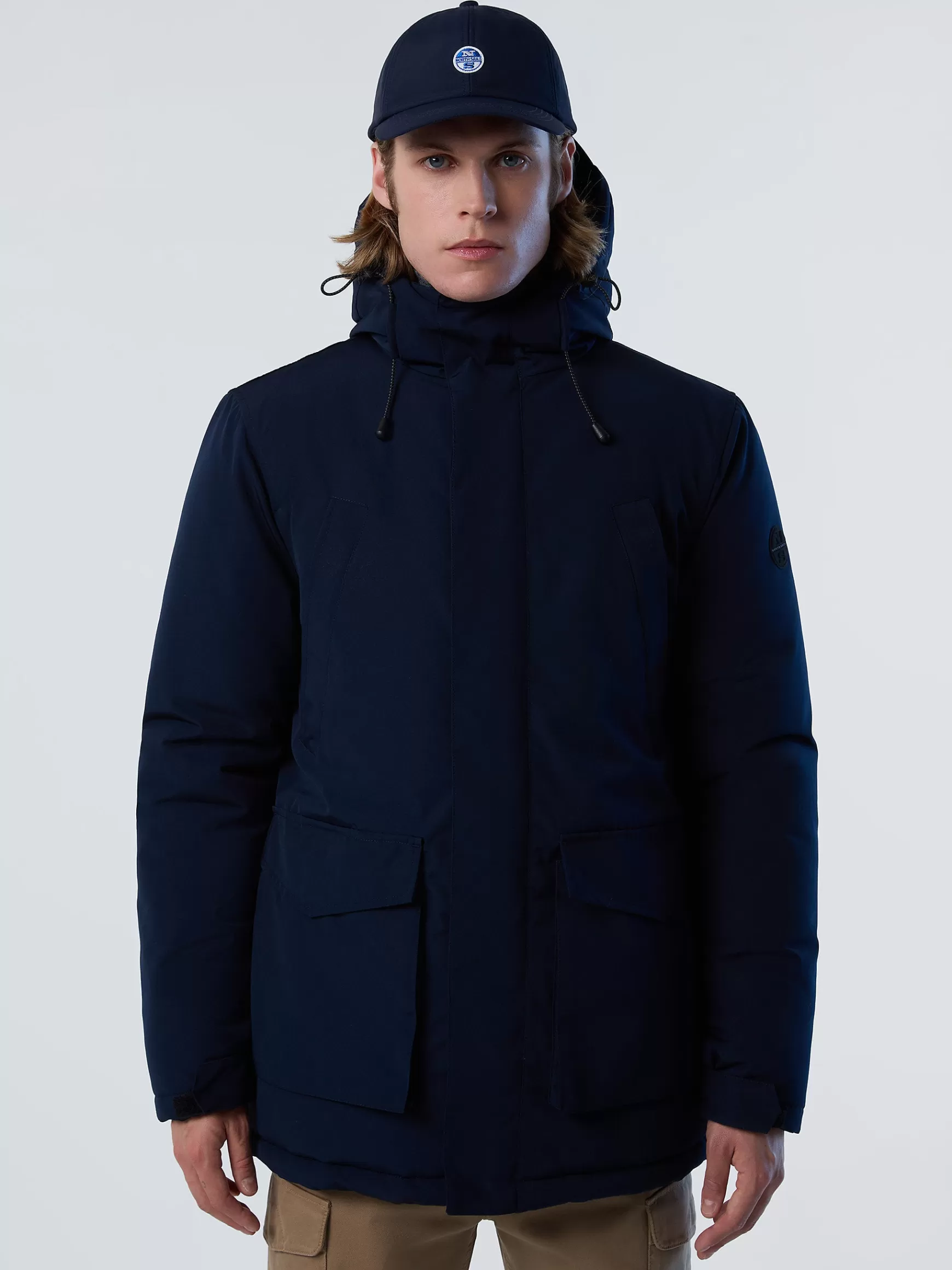 North Sails Parka Exploration>Uomo Outlet