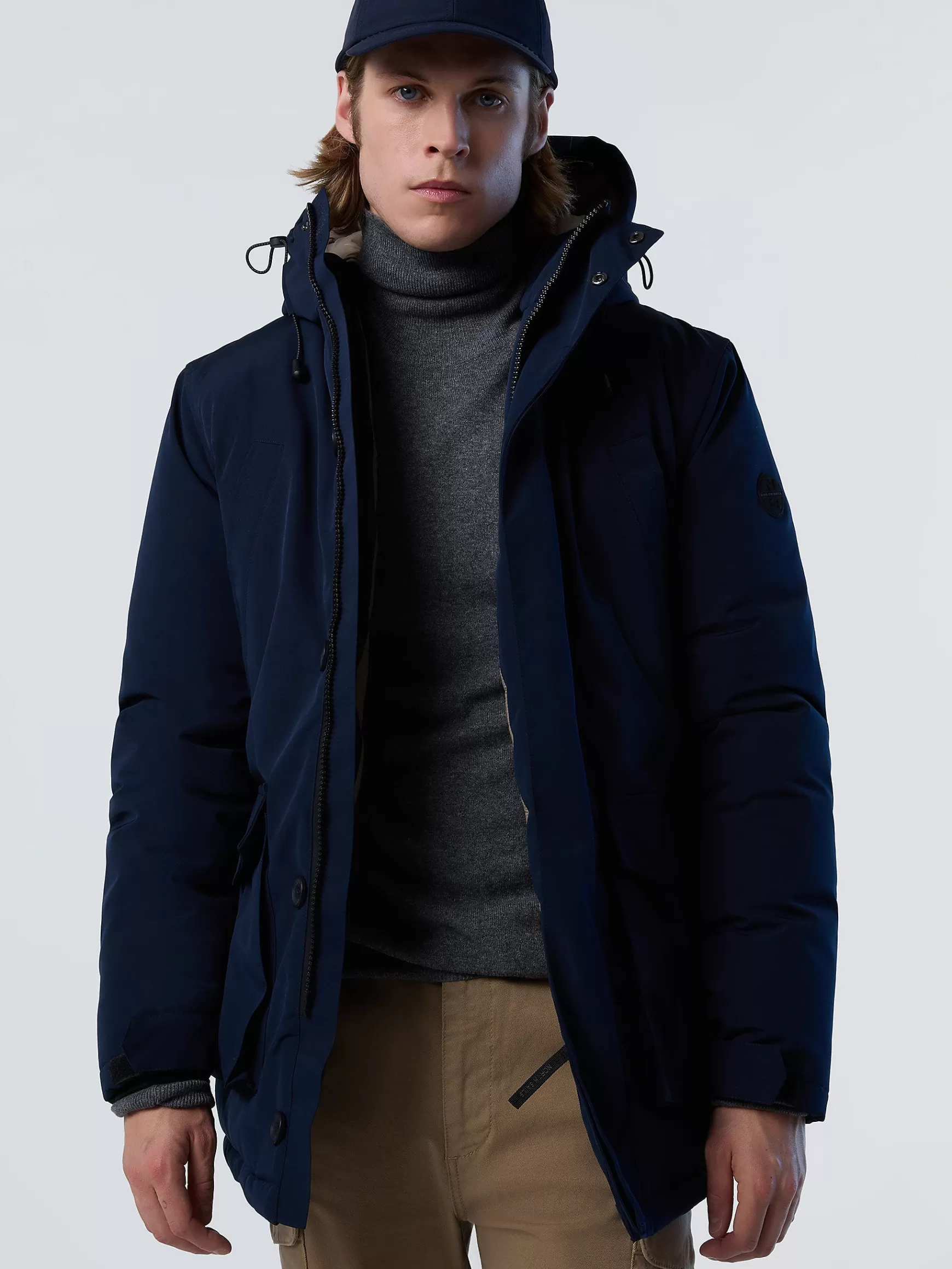 North Sails Parka Exploration>Uomo Outlet