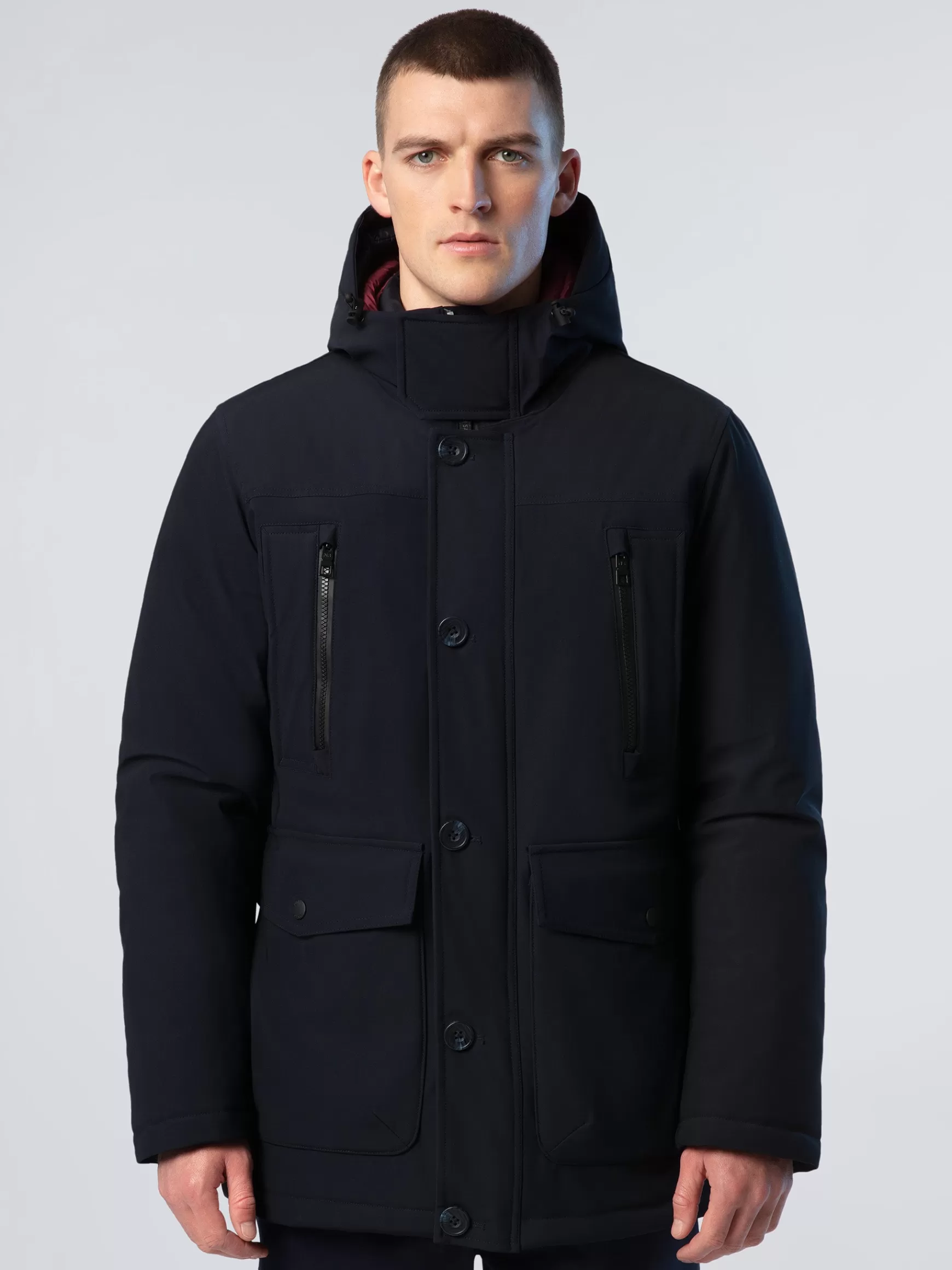 North Sails Parka in tessuto 3 layer>Uomo Giacche