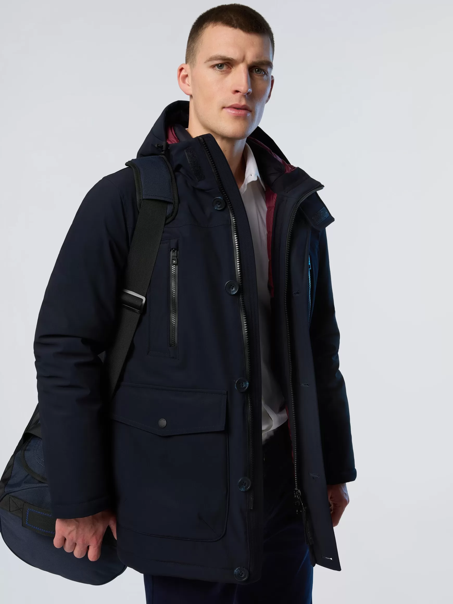 North Sails Parka in tessuto 3 layer>Uomo Giacche