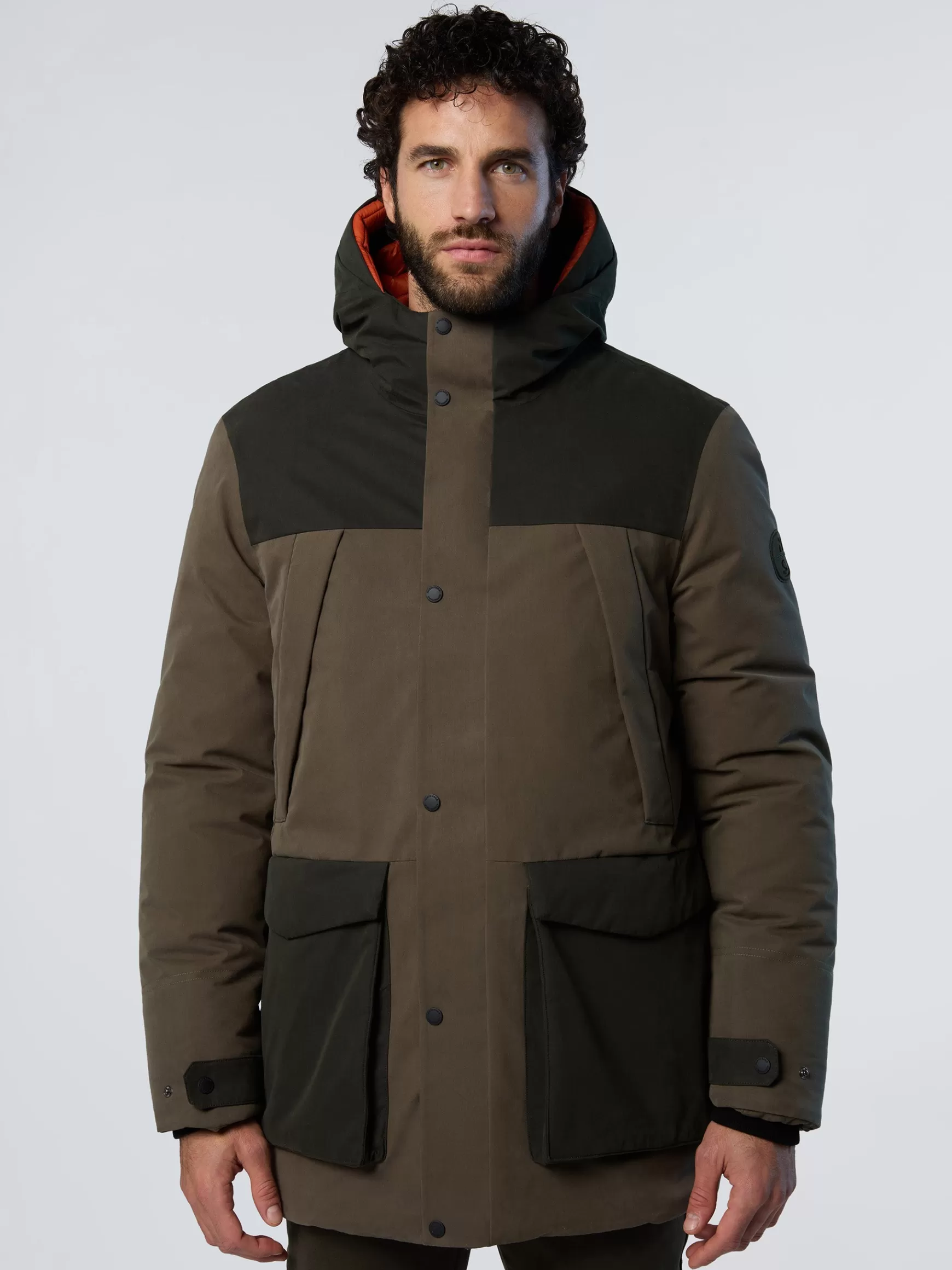 North Sails Parka Newport>Uomo Giacche