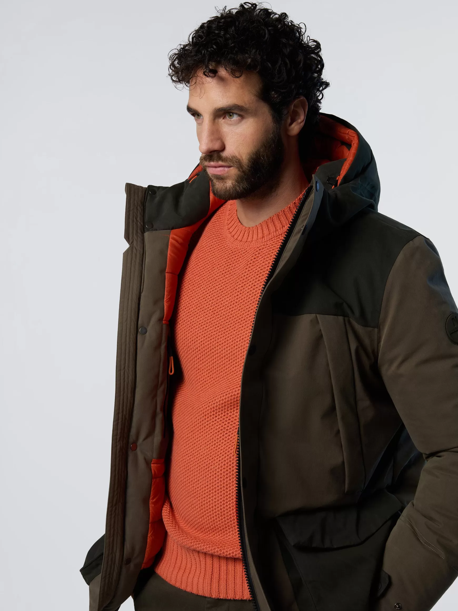 North Sails Parka Newport>Uomo Giacche