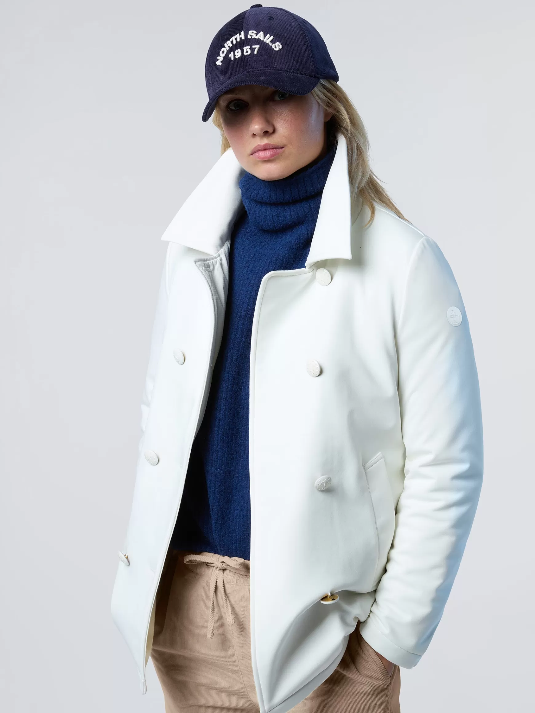 North Sails Peacoat Jessica>Donna Giacche