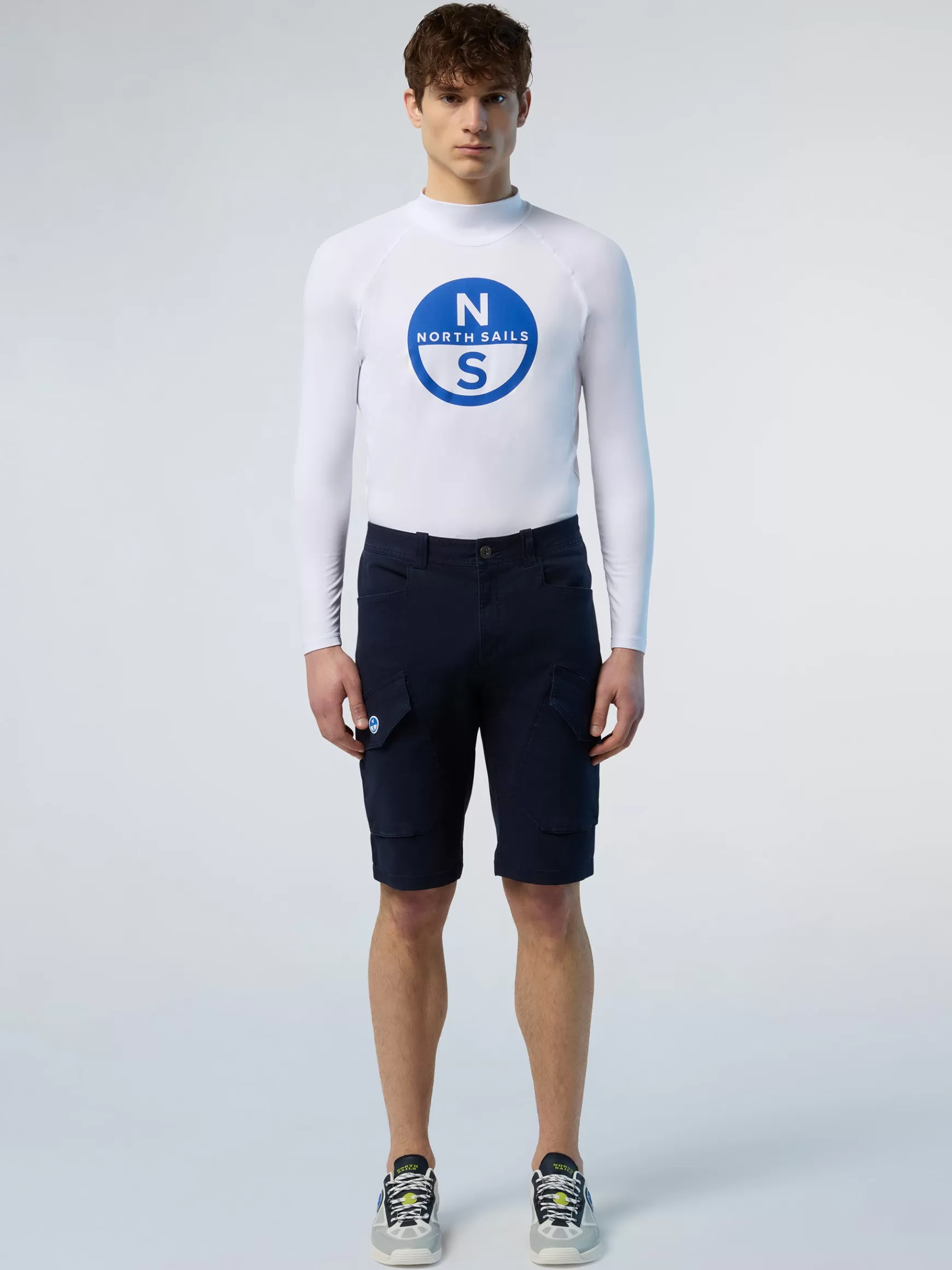 North Sails Performance Long-sleeve Rash Guard>Uomo T-shirts