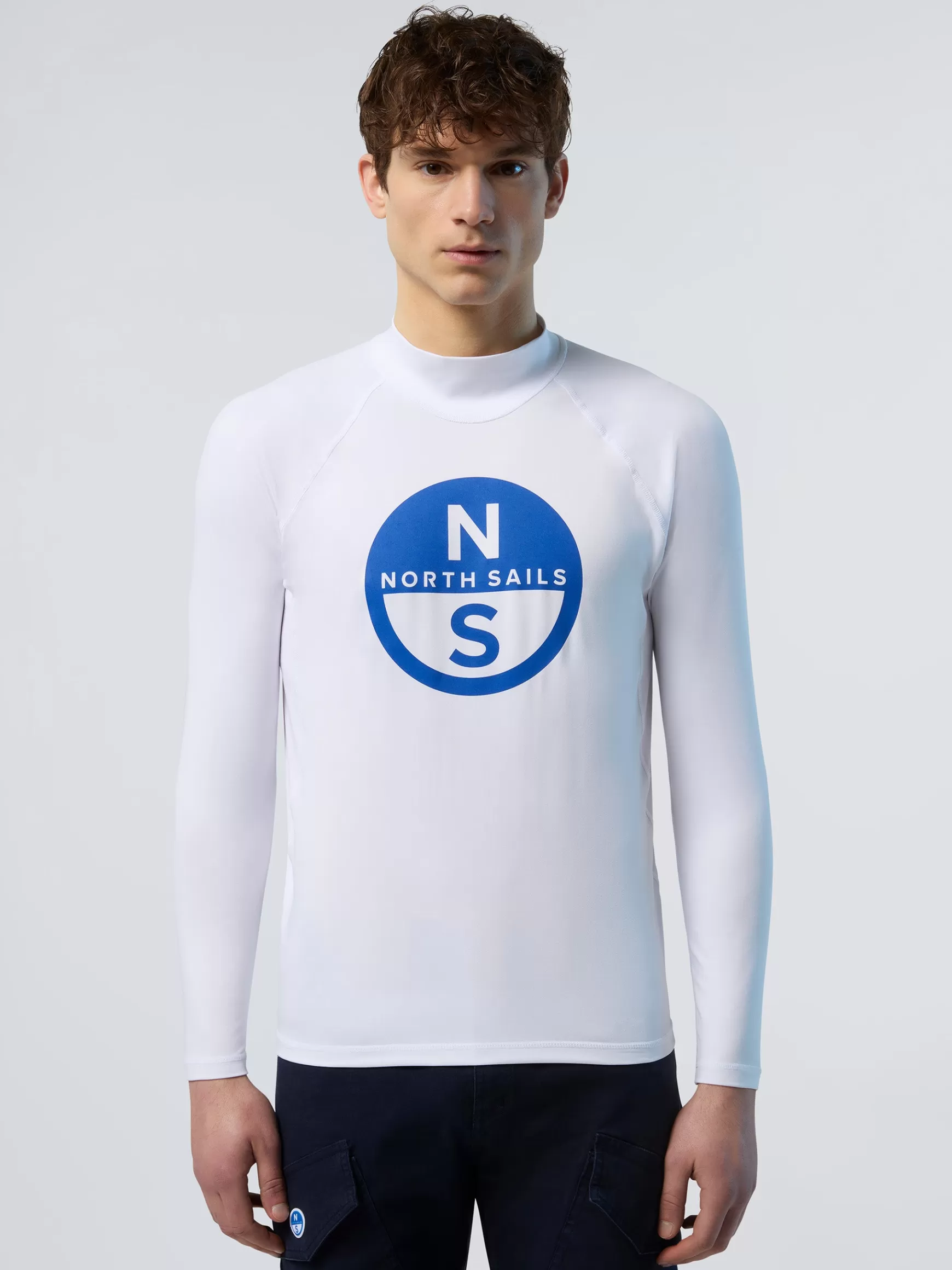 North Sails Performance Long-sleeve Rash Guard>Uomo T-shirts