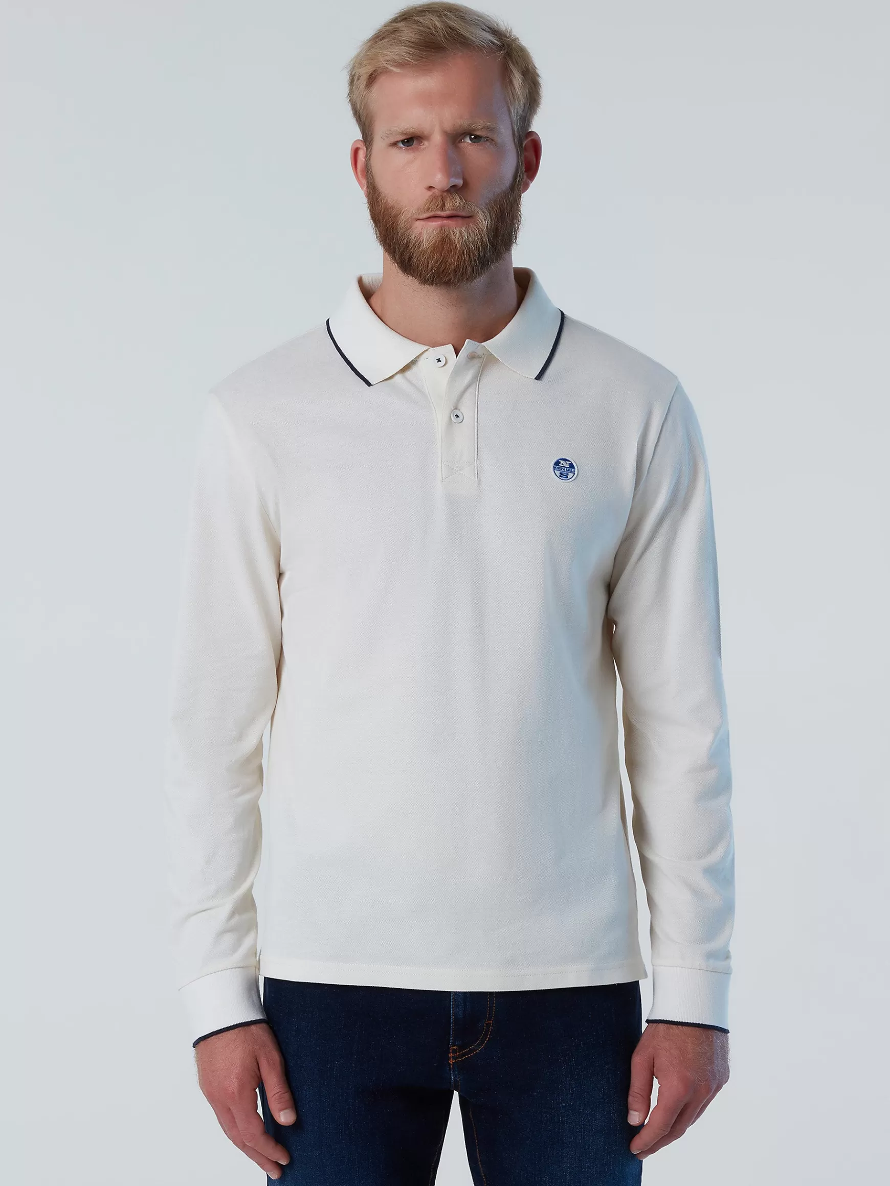 North Sails Polo a maniche lunghe>Uomo Outlet | Outlet