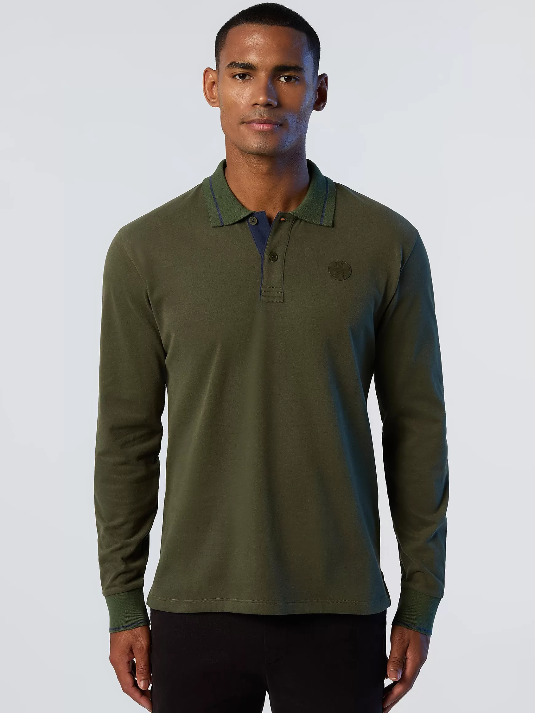 North Sails Polo a maniche lunghe>Uomo Outlet | Outlet