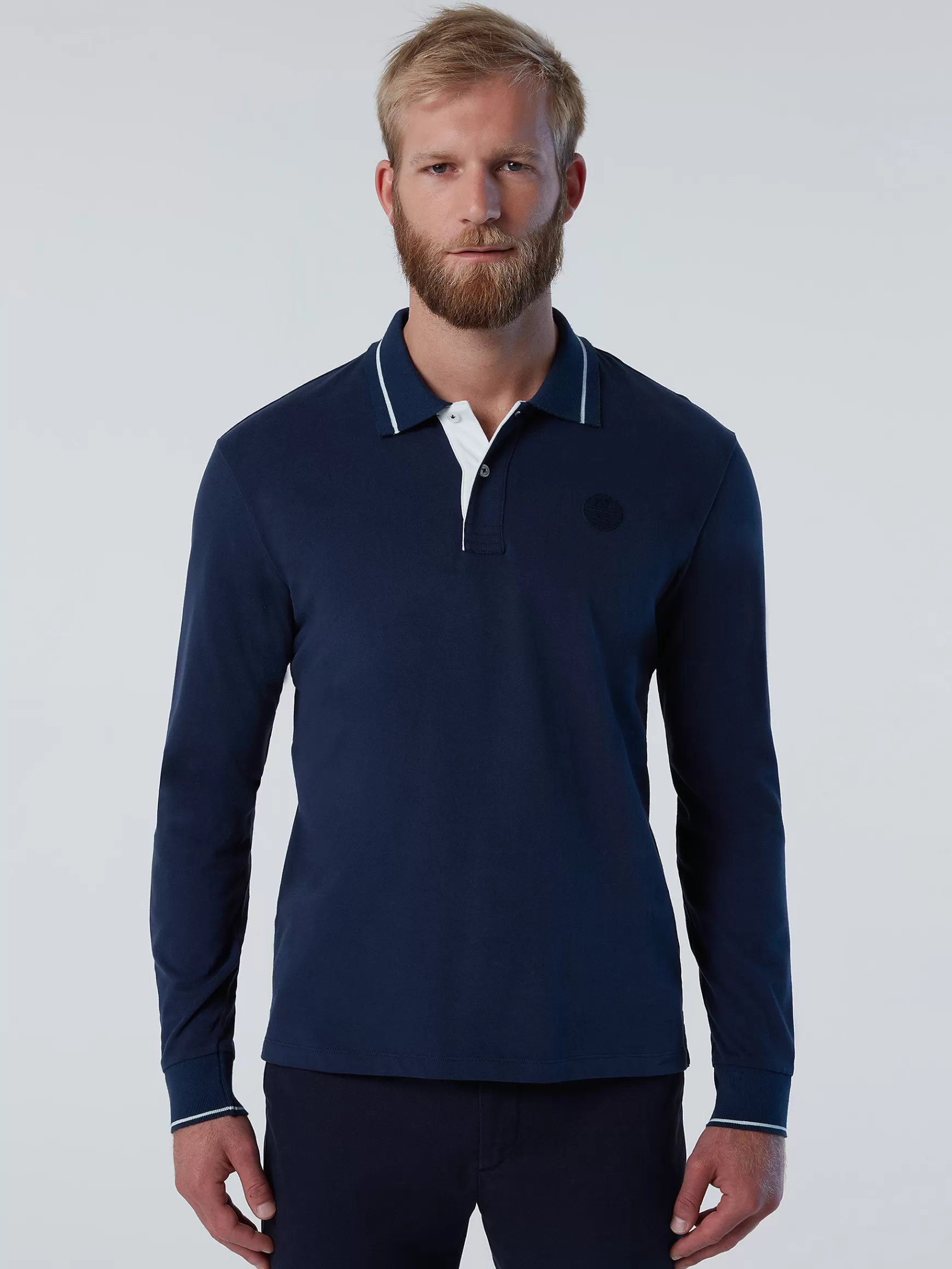 North Sails Polo a maniche lunghe>Uomo Outlet