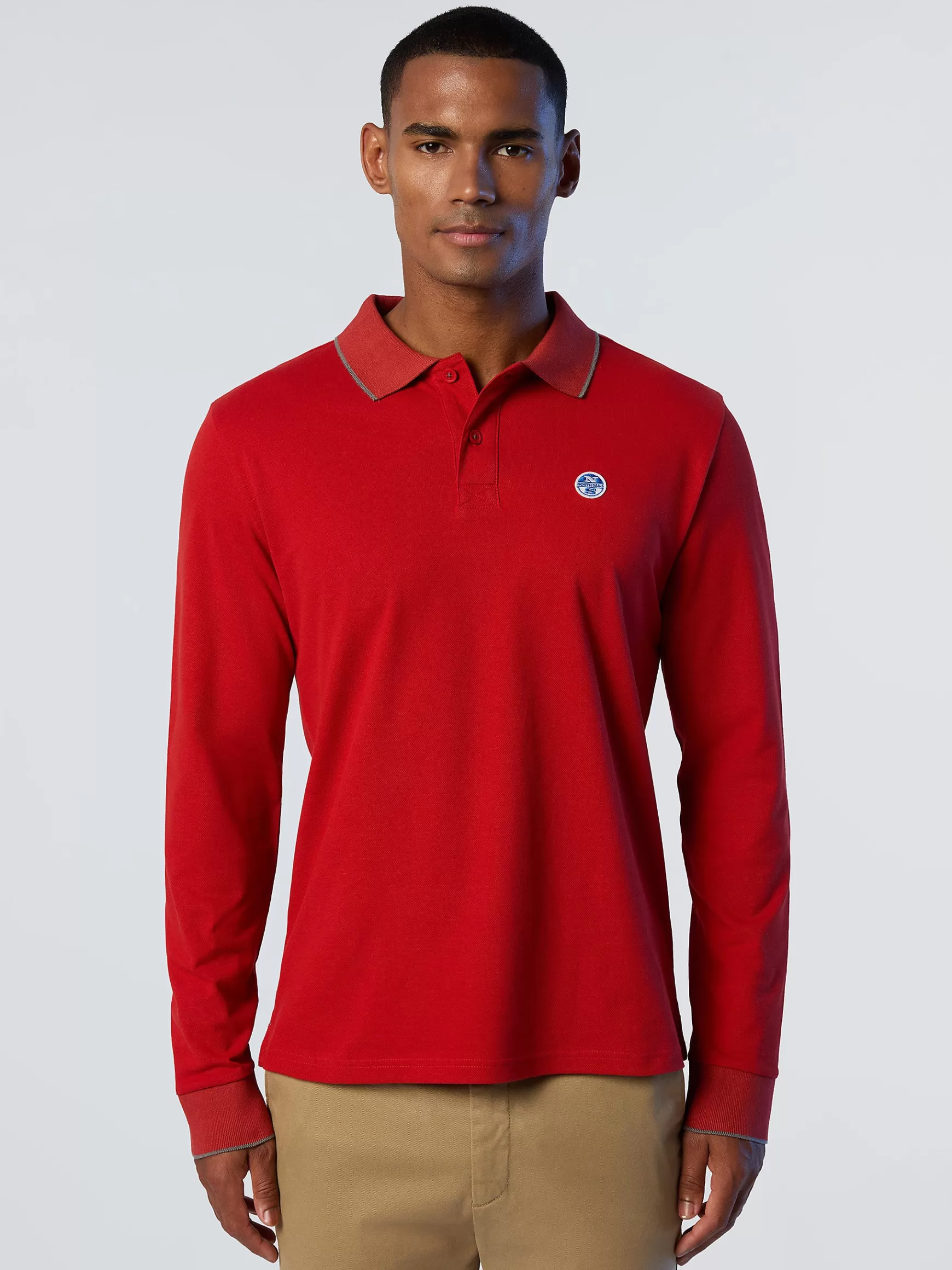 North Sails Polo a maniche lunghe>Uomo Outlet
