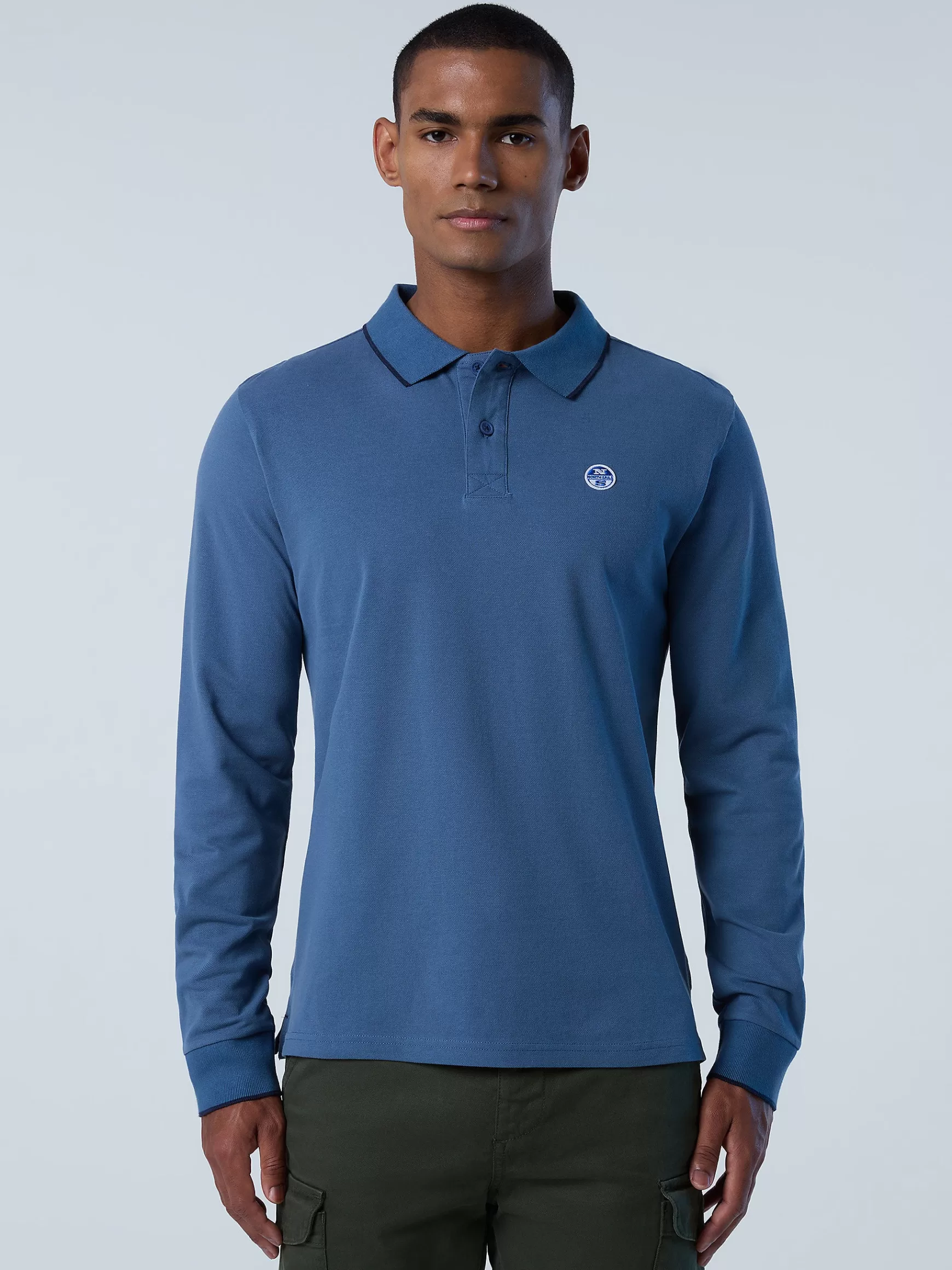 North Sails Polo a maniche lunghe>Uomo Outlet