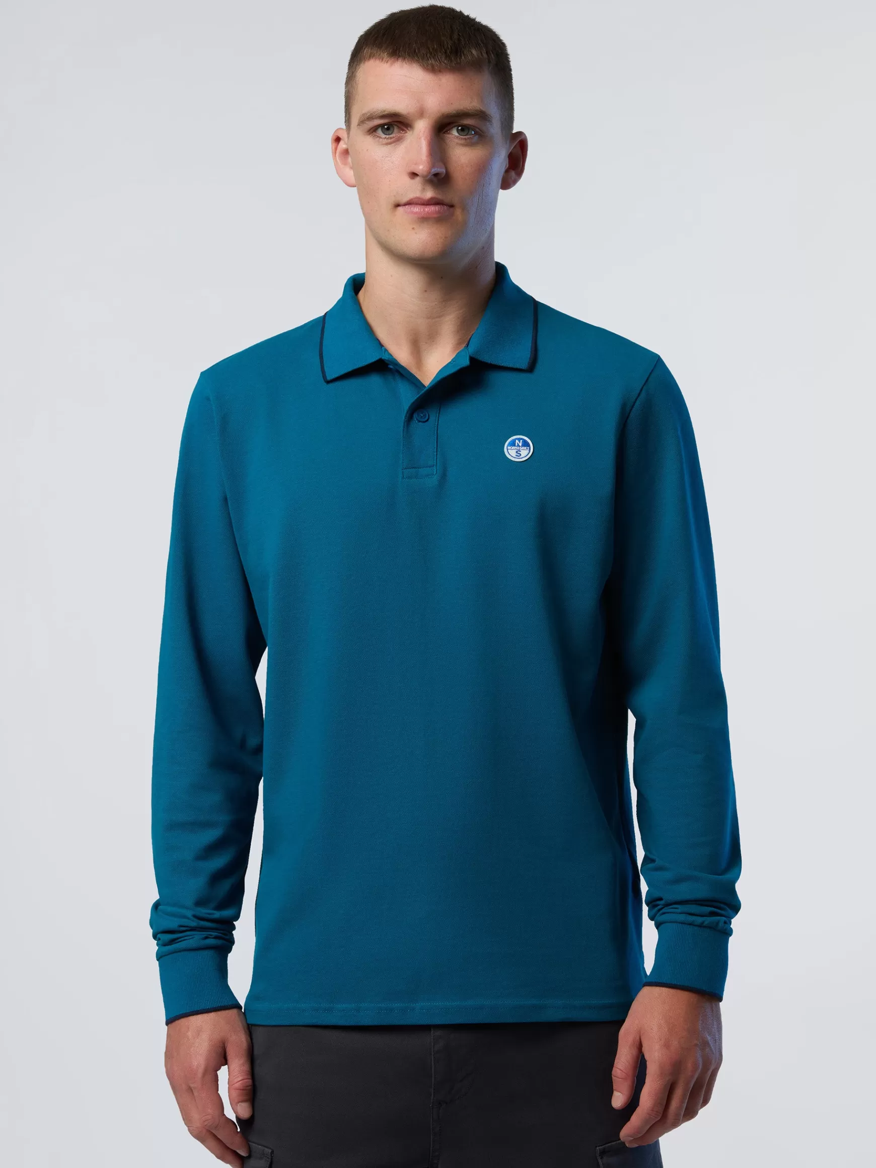 North Sails Polo a maniche lunghe>Uomo Shop By Look | Polo