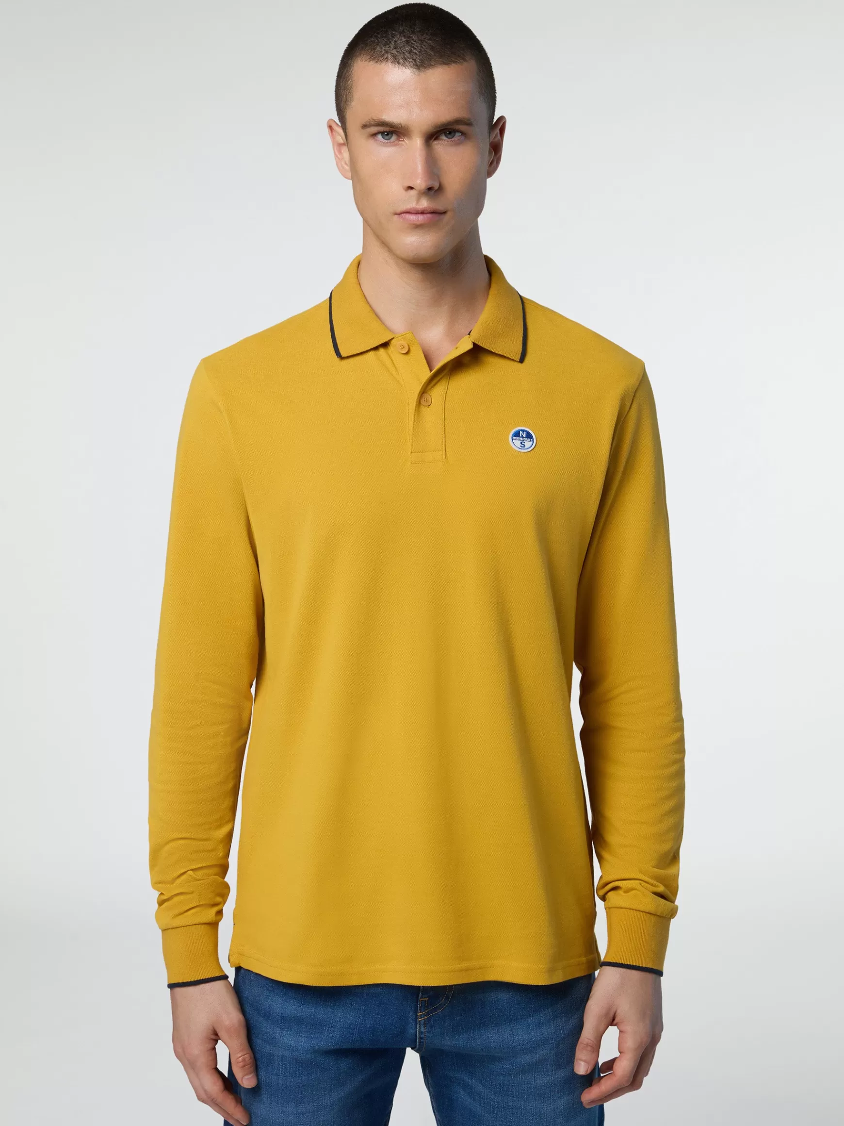 North Sails Polo a maniche lunghe>Uomo Shop By Look