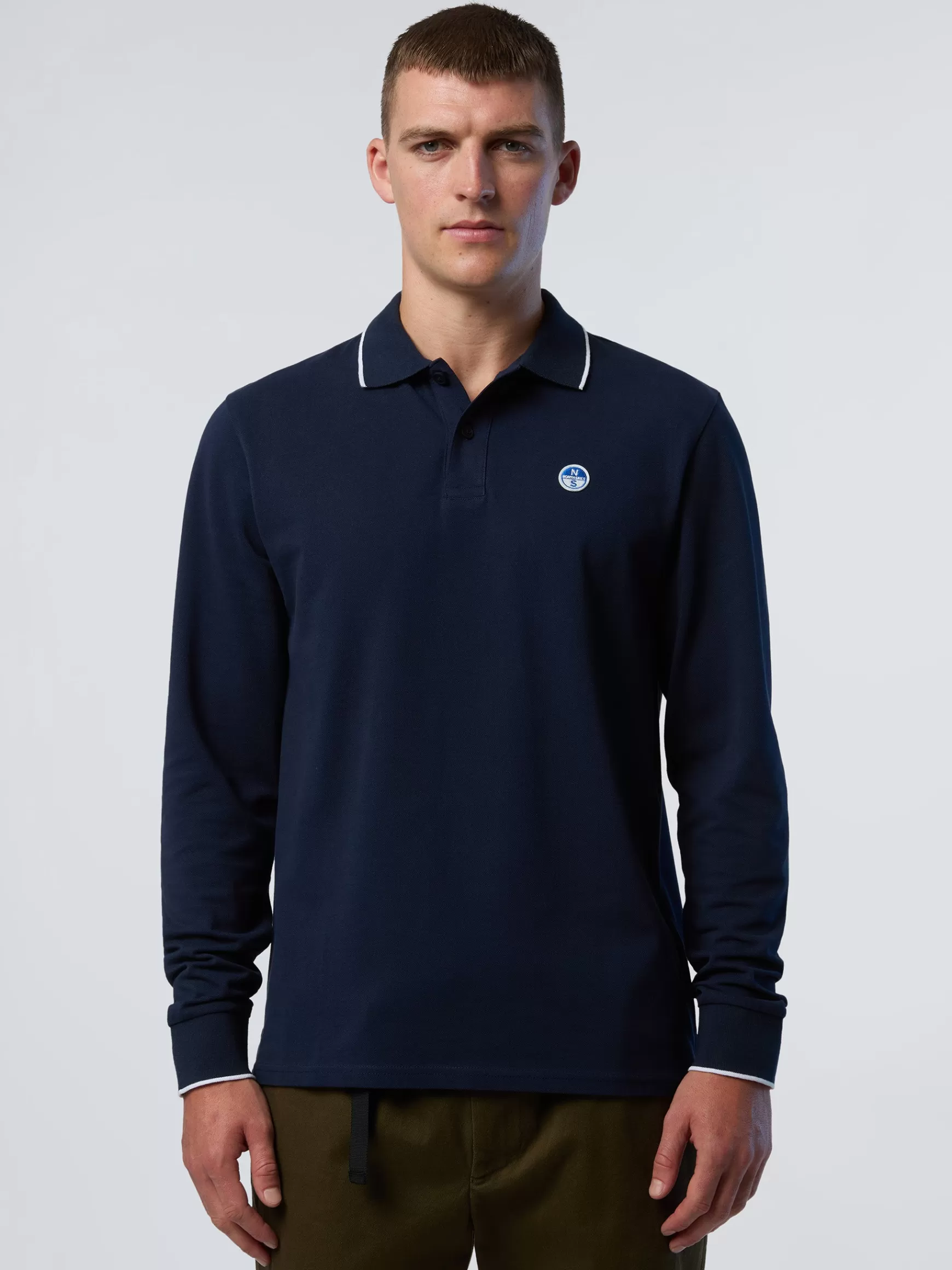 North Sails Polo a maniche lunghe>Uomo Shop By Look