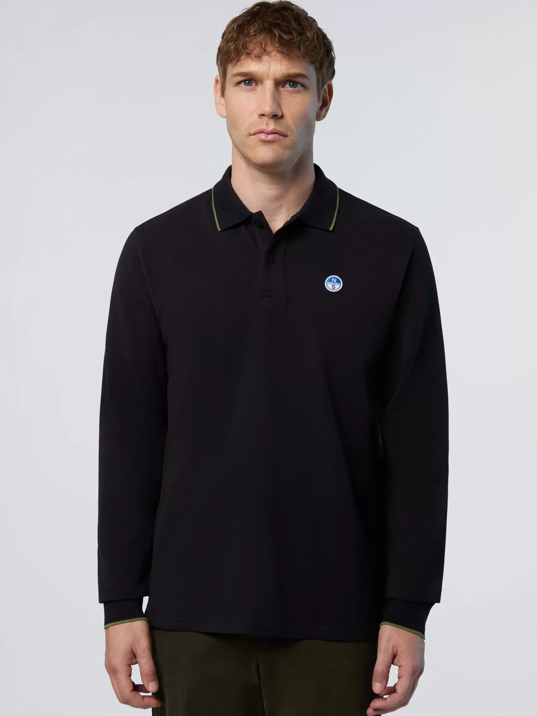 North Sails Polo a maniche lunghe>Uomo Shop By Look