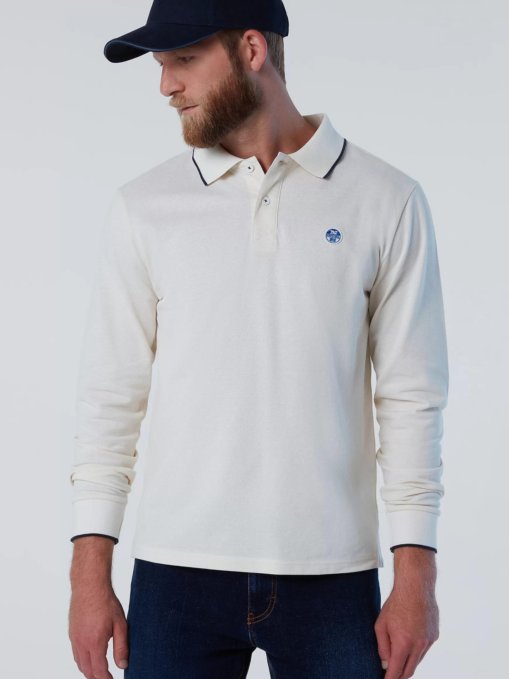 North Sails Polo a maniche lunghe>Uomo Outlet | Outlet