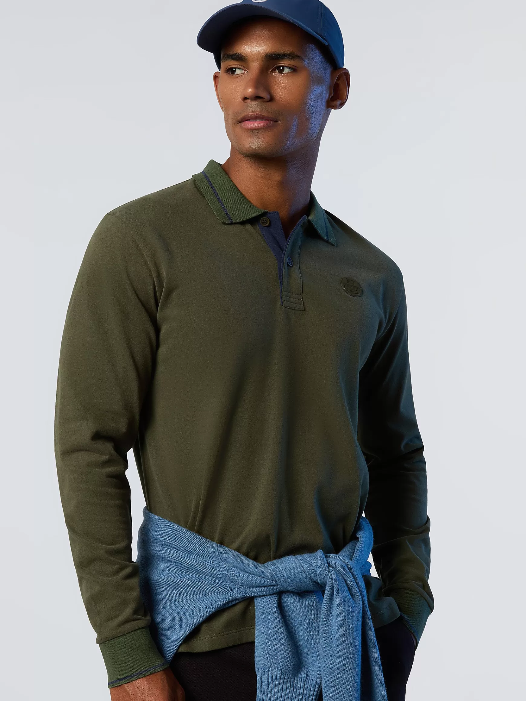 North Sails Polo a maniche lunghe>Uomo Outlet | Outlet