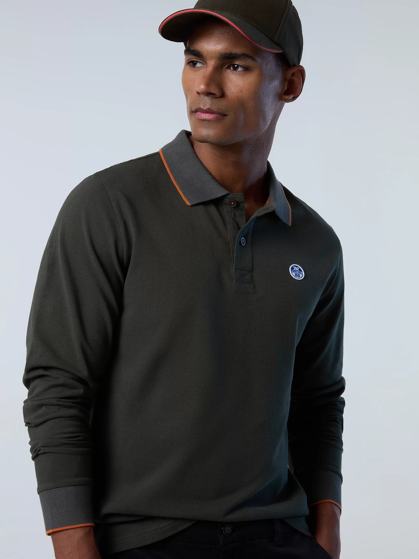 North Sails Polo a maniche lunghe>Uomo Outlet