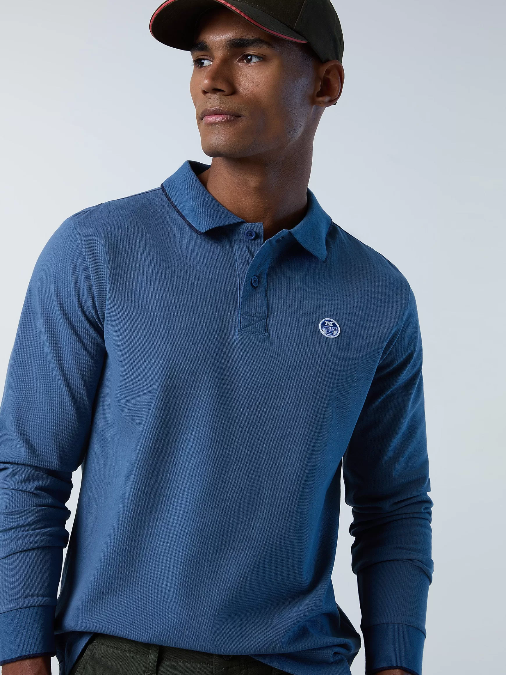 North Sails Polo a maniche lunghe>Uomo Outlet