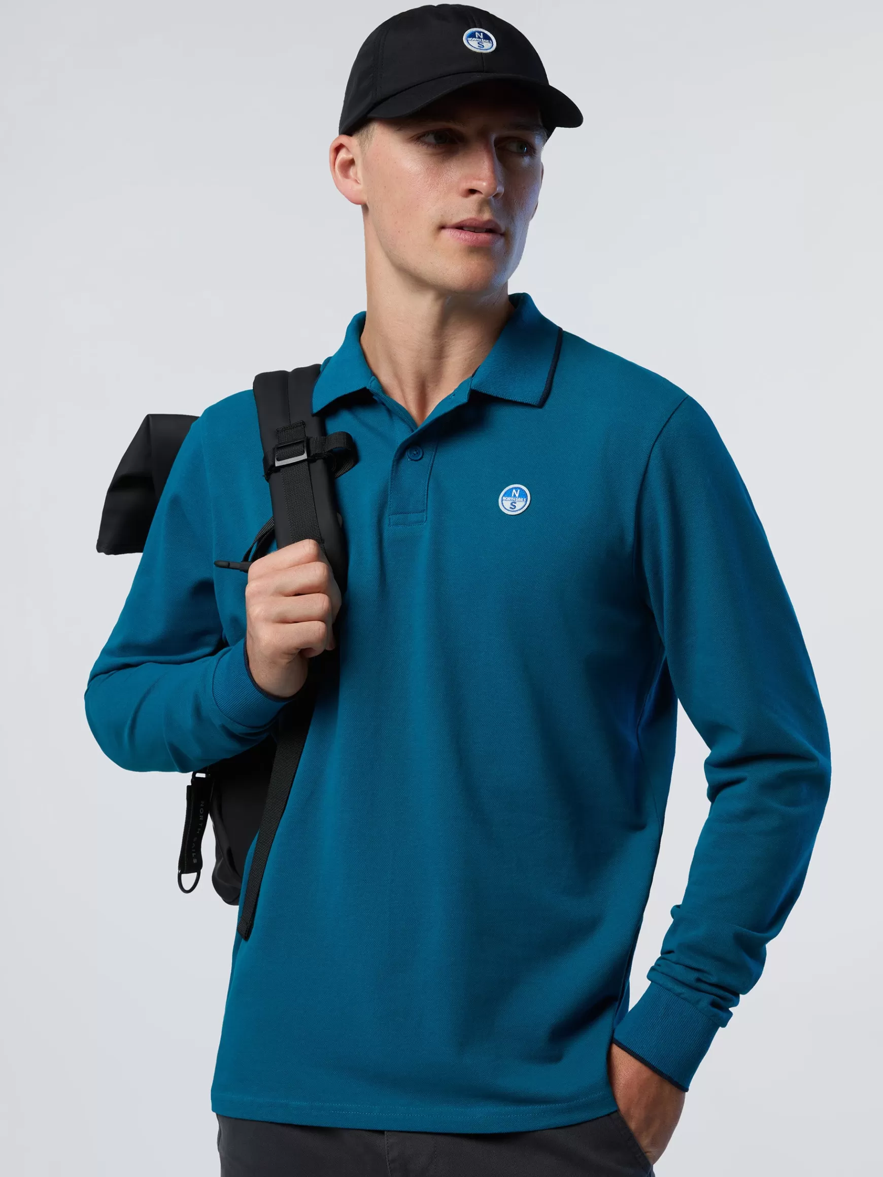 North Sails Polo a maniche lunghe>Uomo Shop By Look | Polo