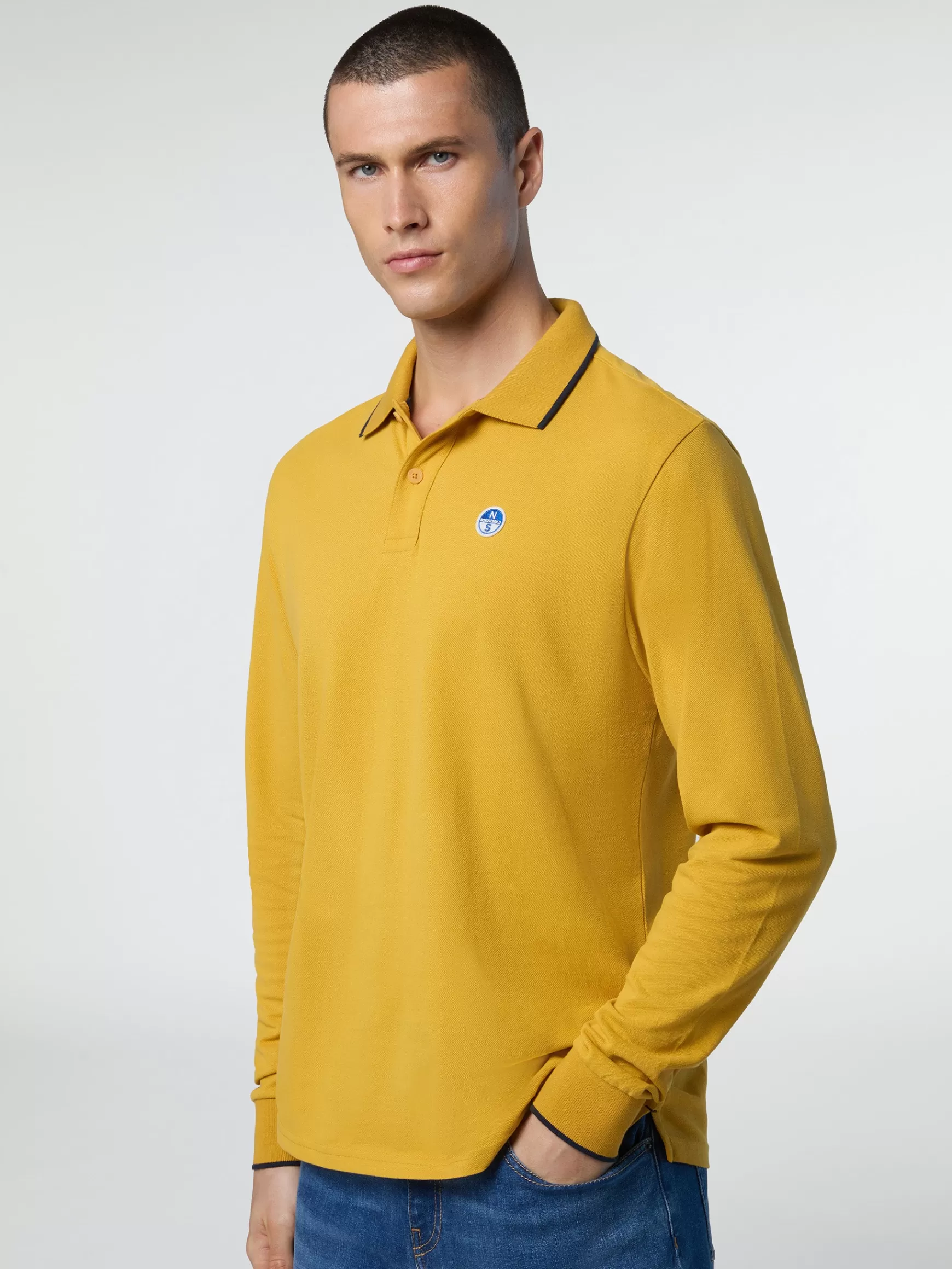 North Sails Polo a maniche lunghe>Uomo Shop By Look