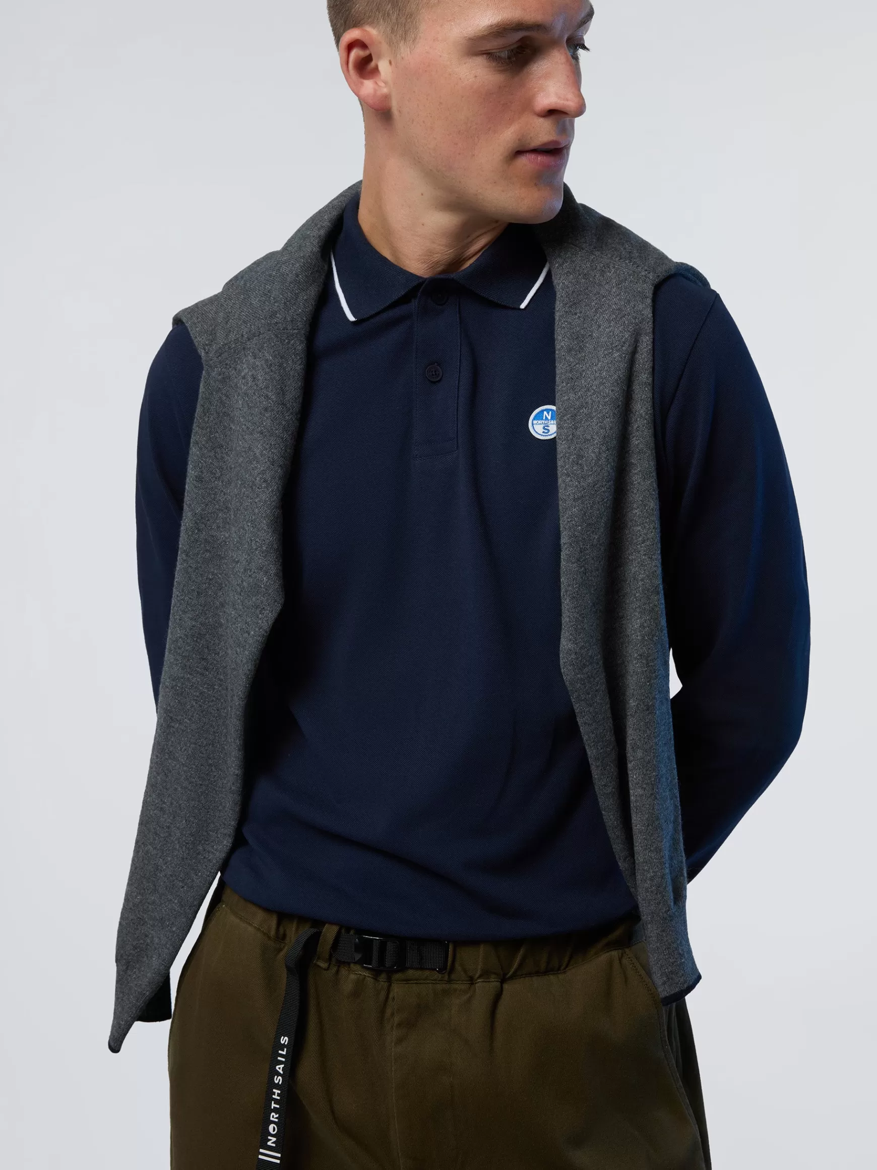 North Sails Polo a maniche lunghe>Uomo Shop By Look