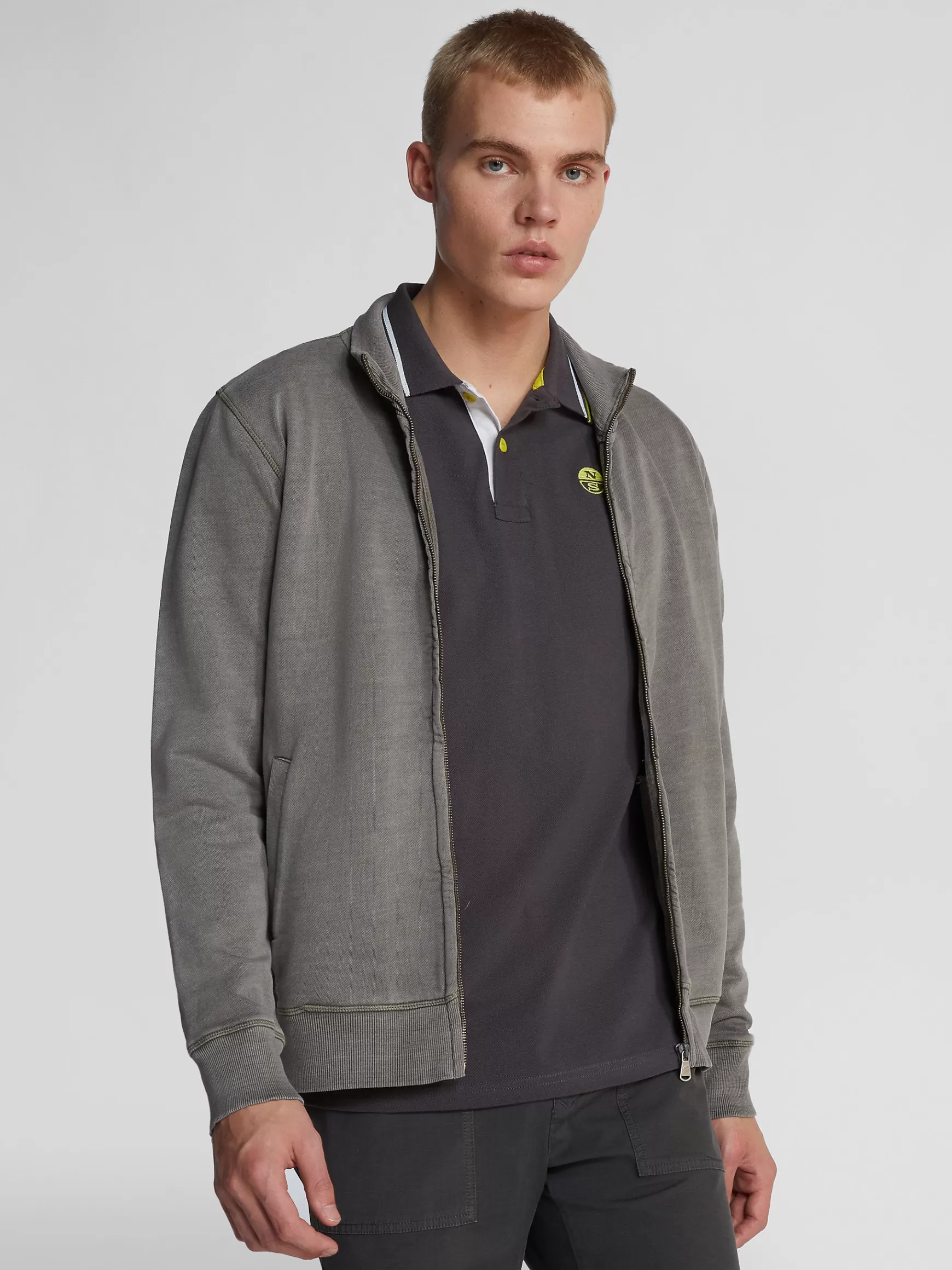 North Sails Polo con bordi a contrasto>Uomo Outlet | Outlet
