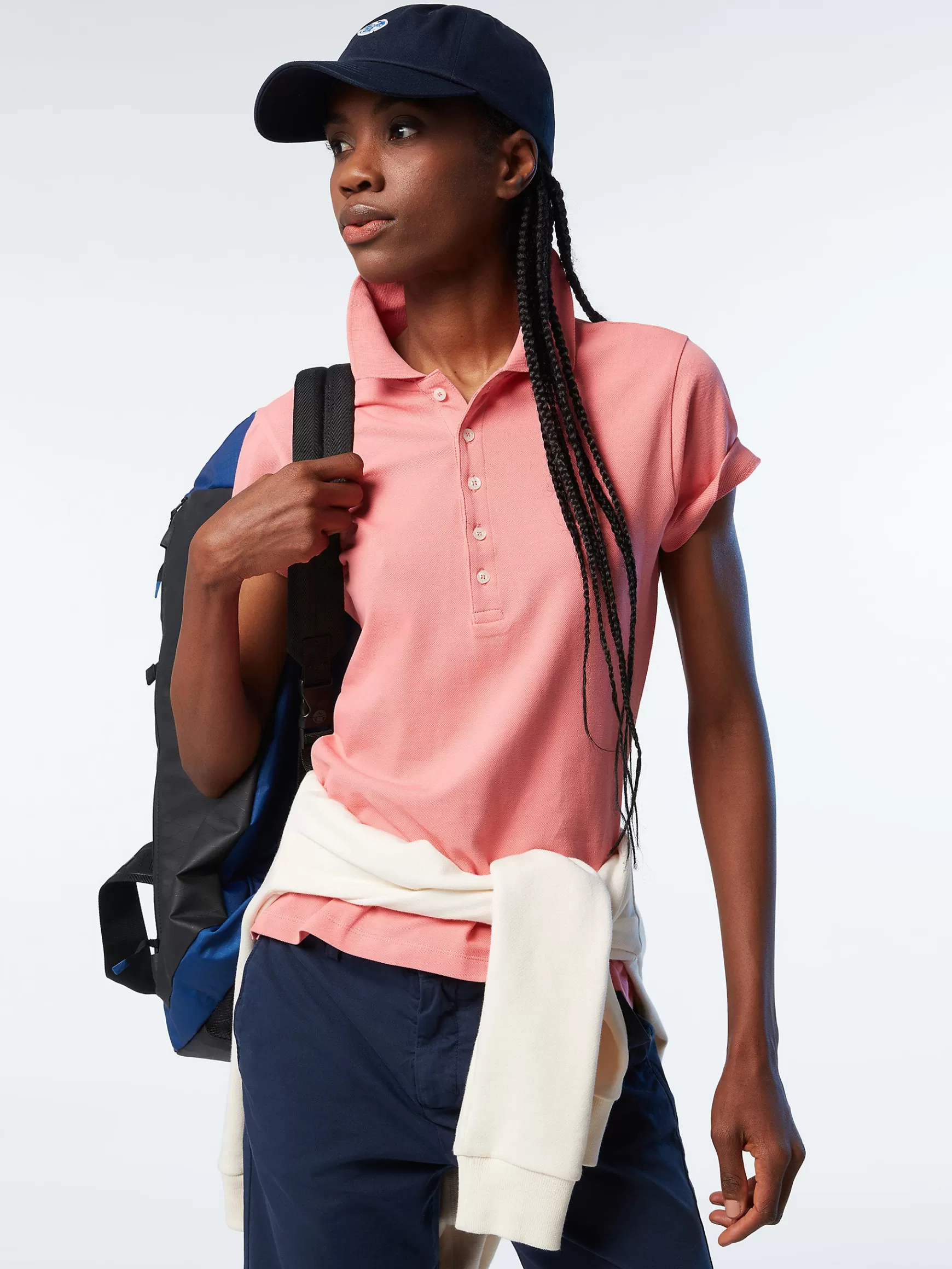 North Sails Polo con bottoni>Donna Outlet | Polo
