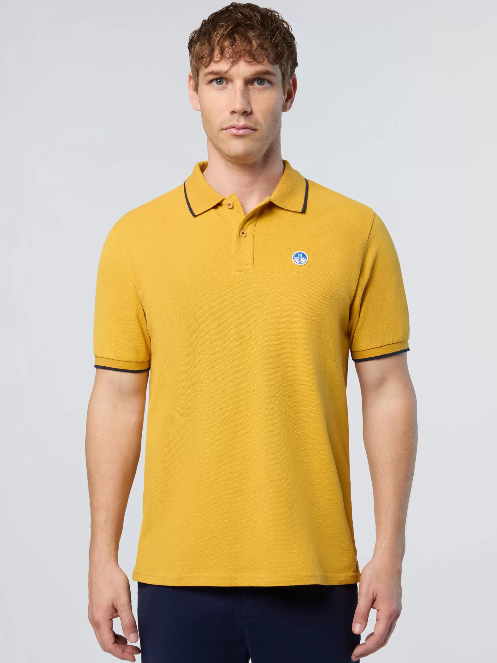 North Sails Polo con colletto logato>Uomo Outlet | Outlet