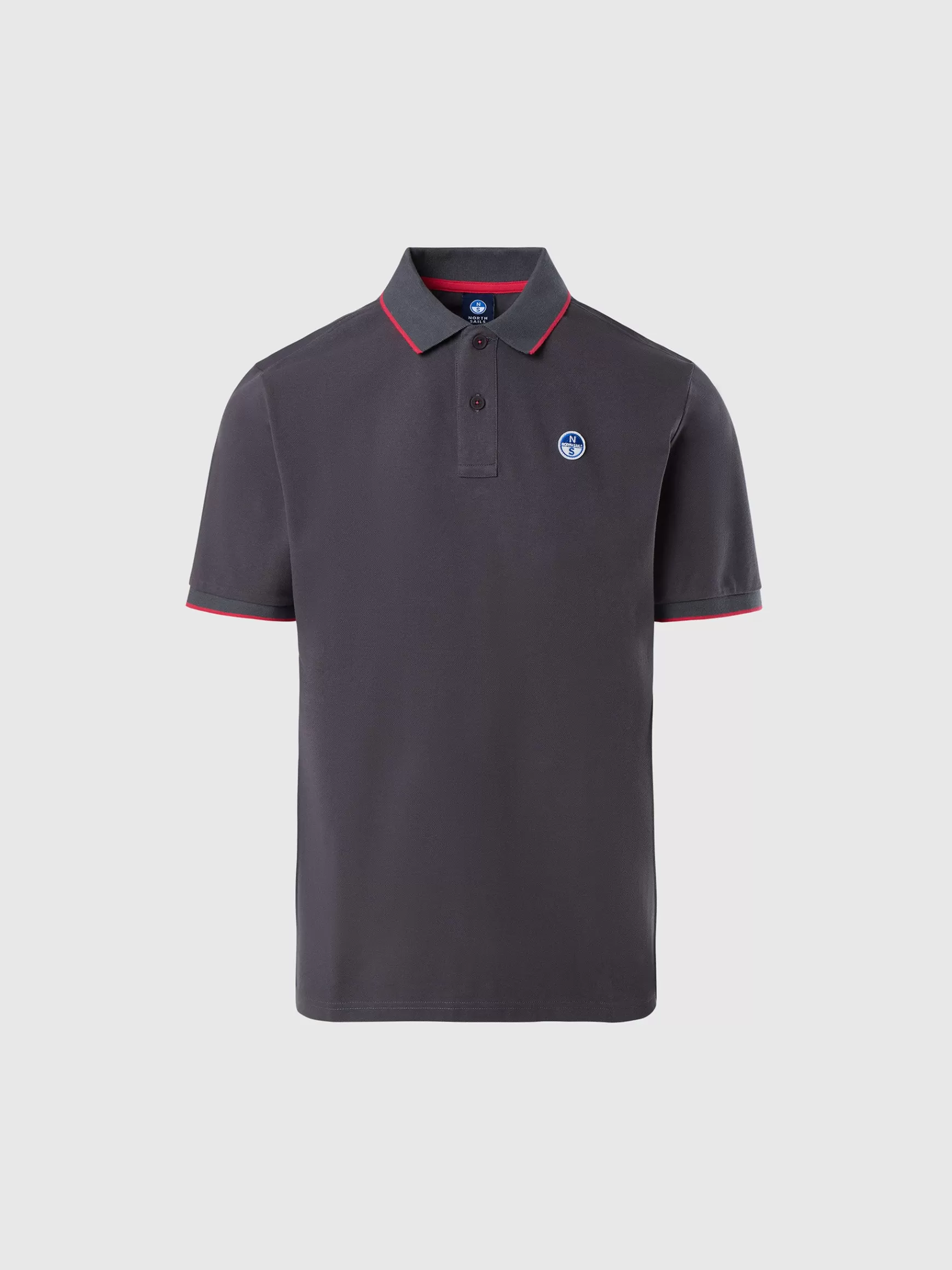 North Sails Polo con colletto logato>Uomo Outlet