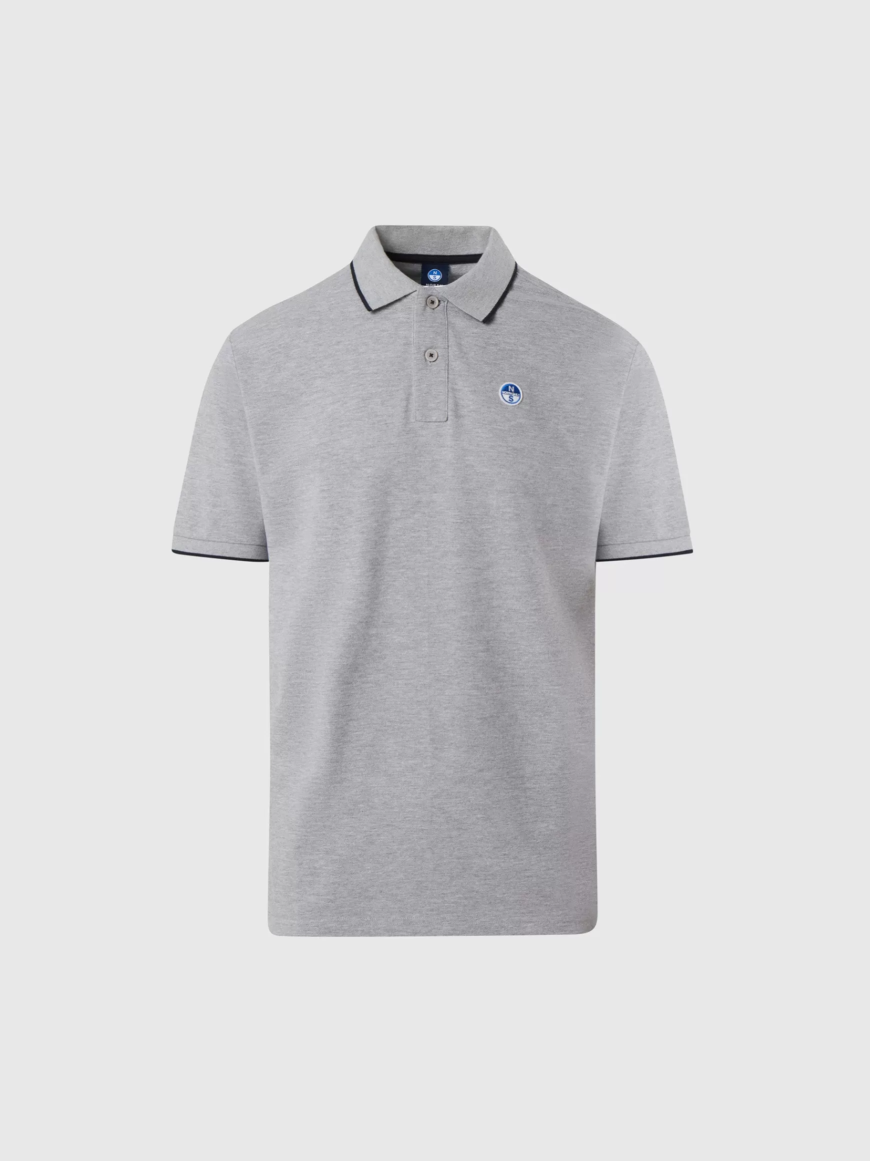 North Sails Polo con colletto logato>Uomo Outlet