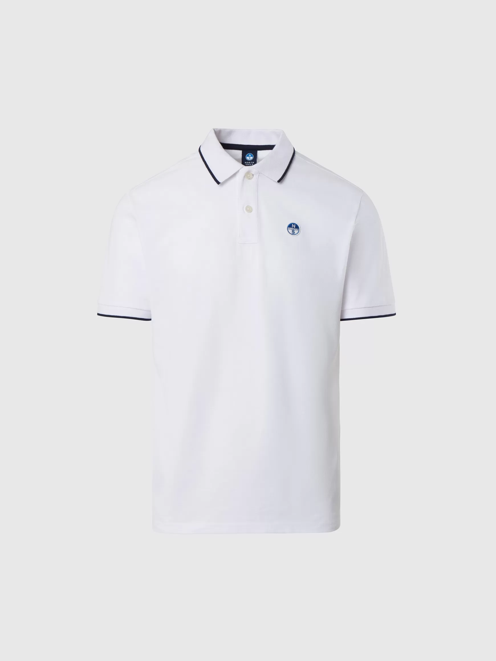 North Sails Polo con colletto logato>Uomo Outlet