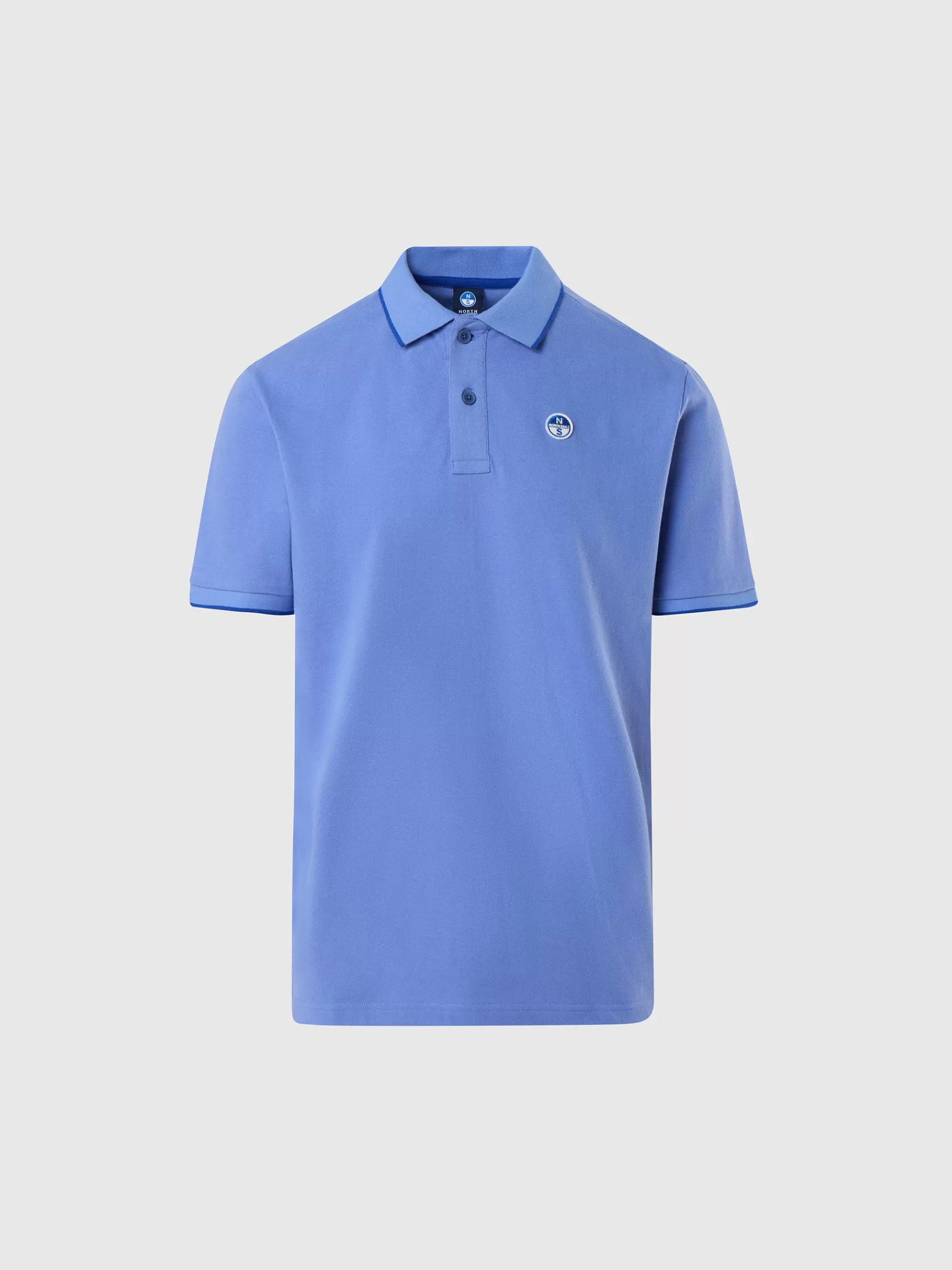 North Sails Polo con colletto logato>Uomo Outlet