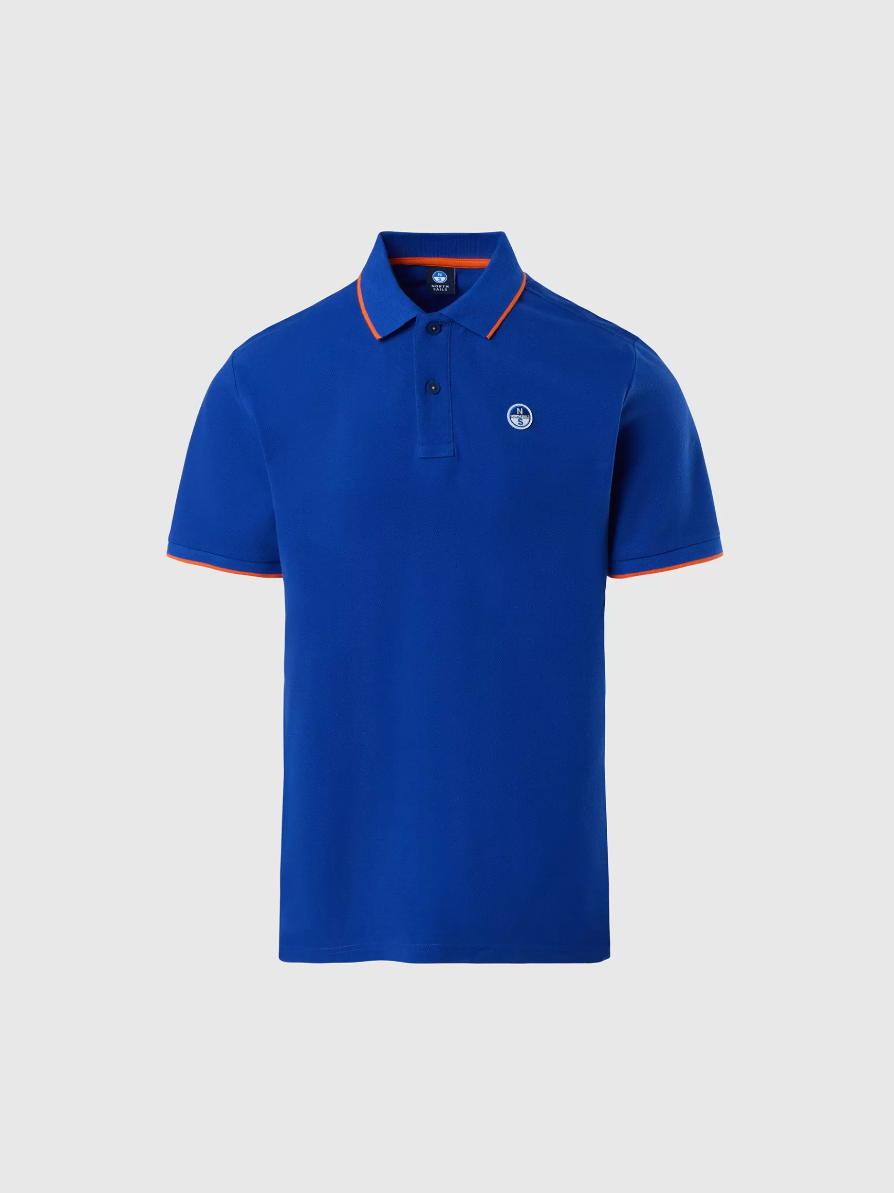 North Sails Polo con colletto logato>Uomo Outlet